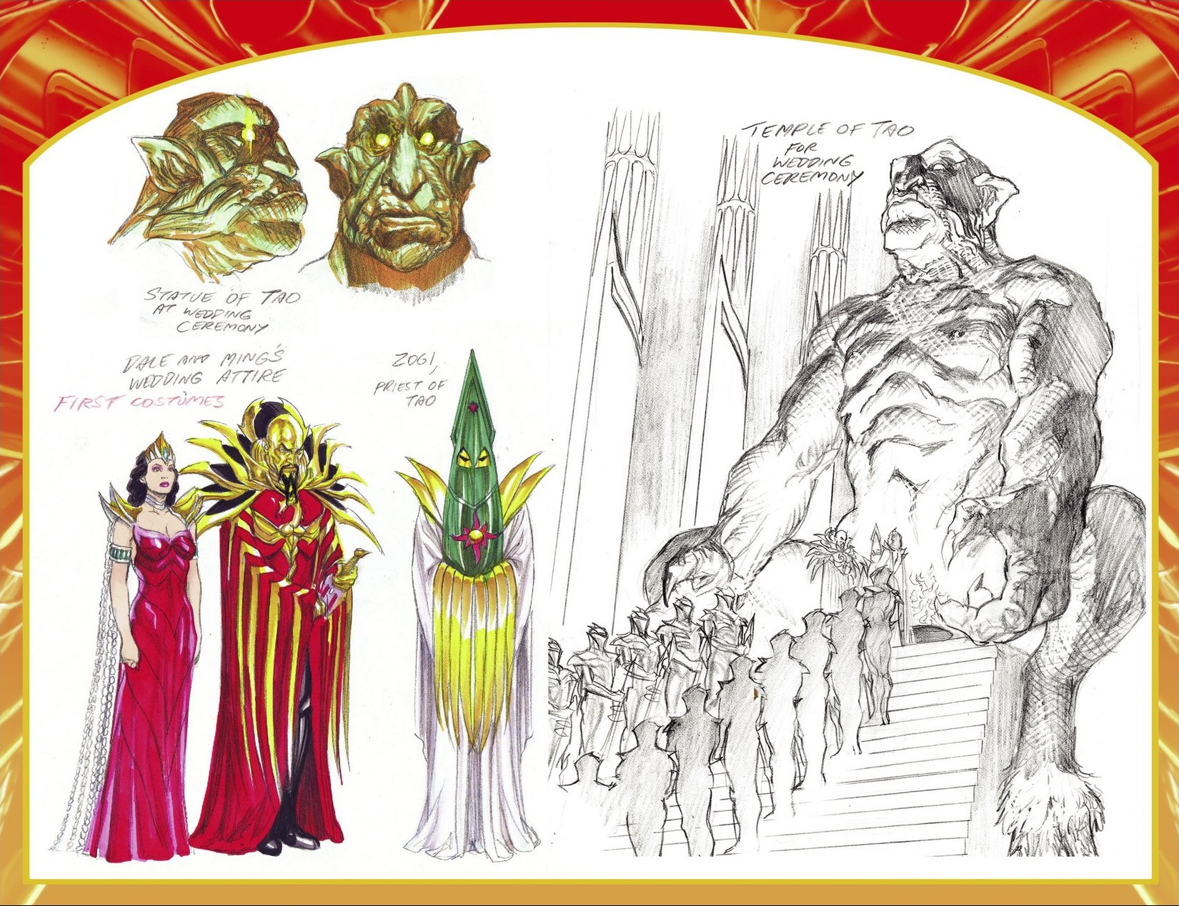 Read online Flash Gordon: Zeitgeist comic -  Issue # TPB - 275