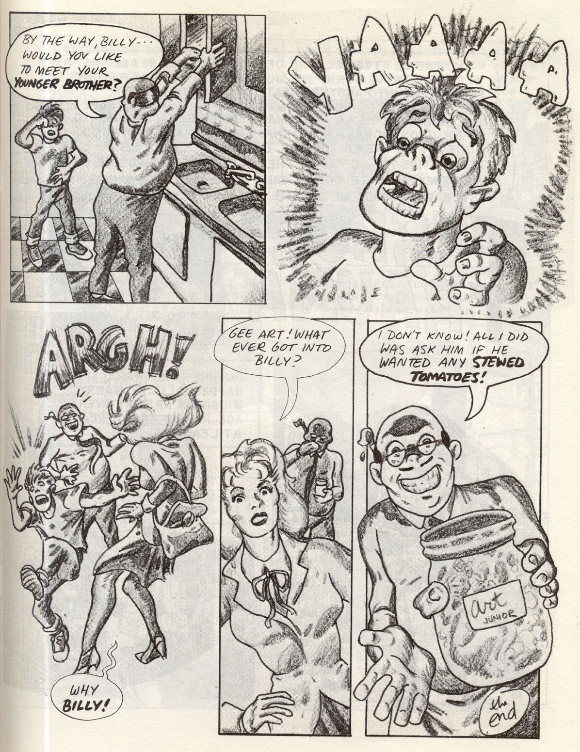 Read online Psycho Comics comic -  Issue #2 - 32