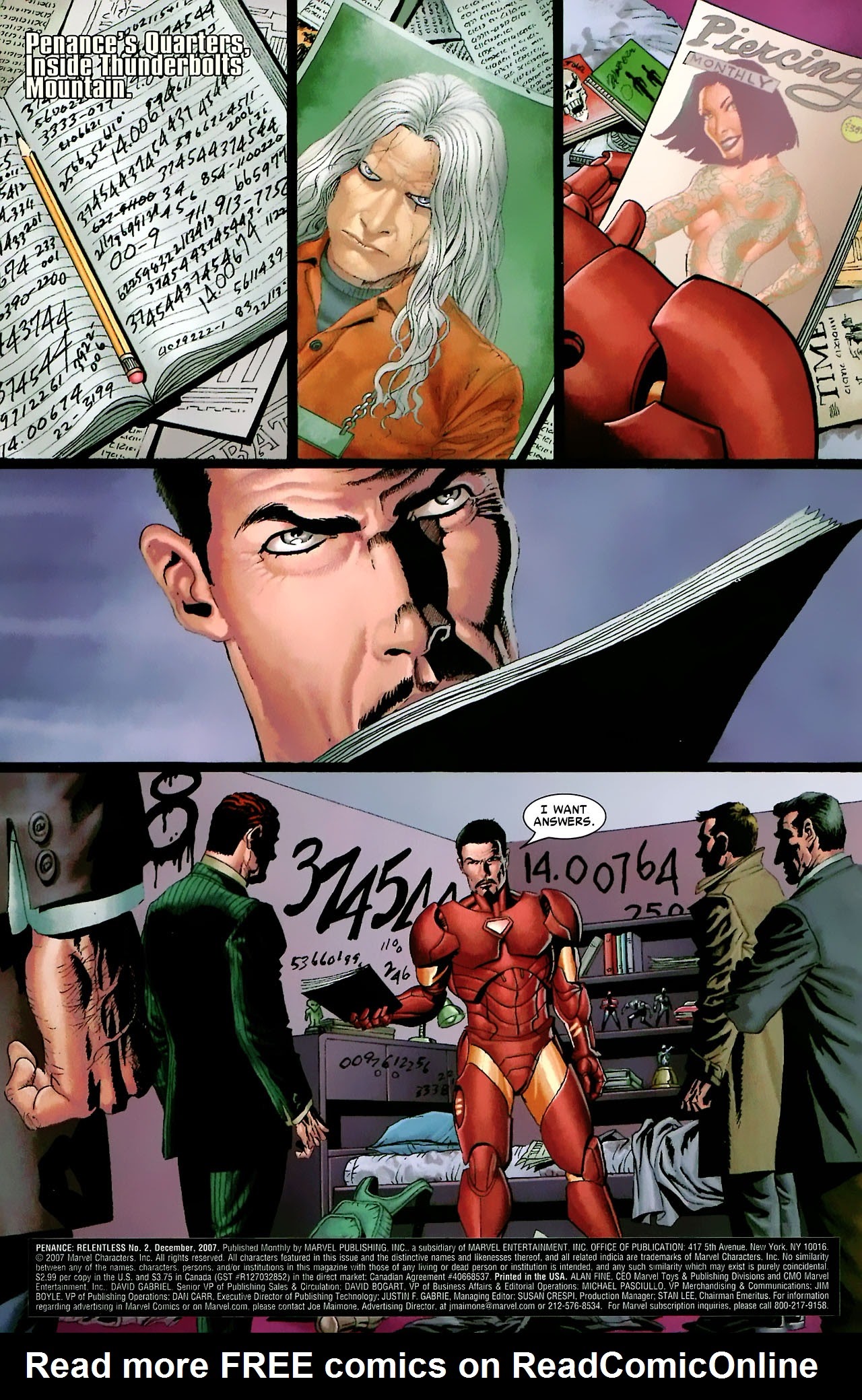 Read online Penance: Relentless comic -  Issue #2 - 3