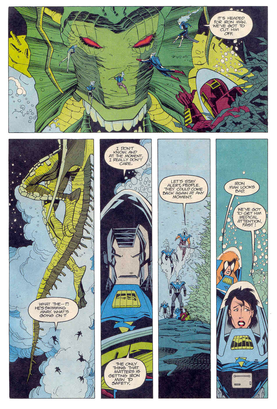 Read online Marvel Action Hour, featuring Iron Man comic -  Issue #1 - 12