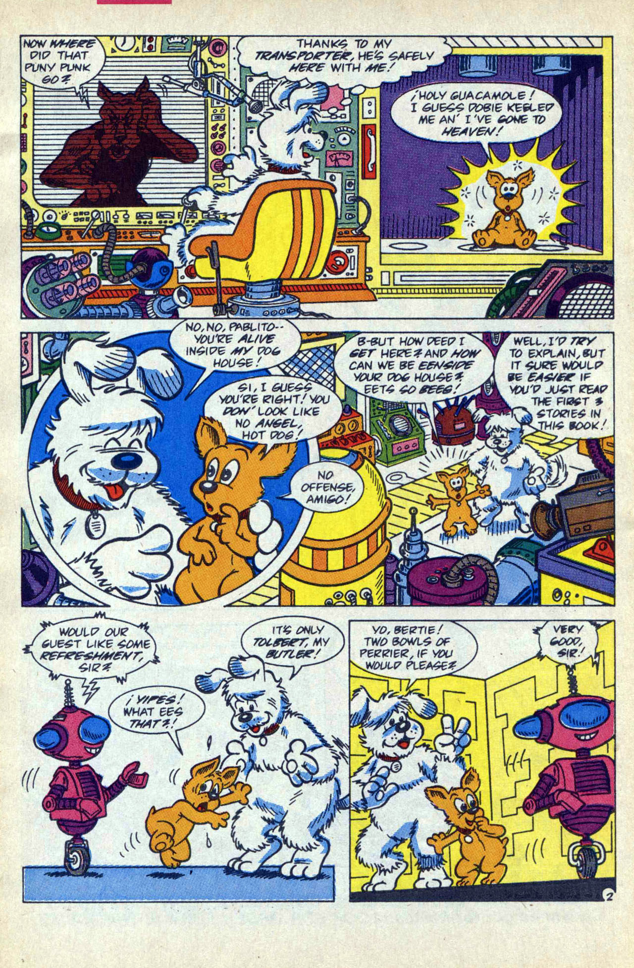 Read online Jughead's Pal Hot Dog comic -  Issue #1 - 30