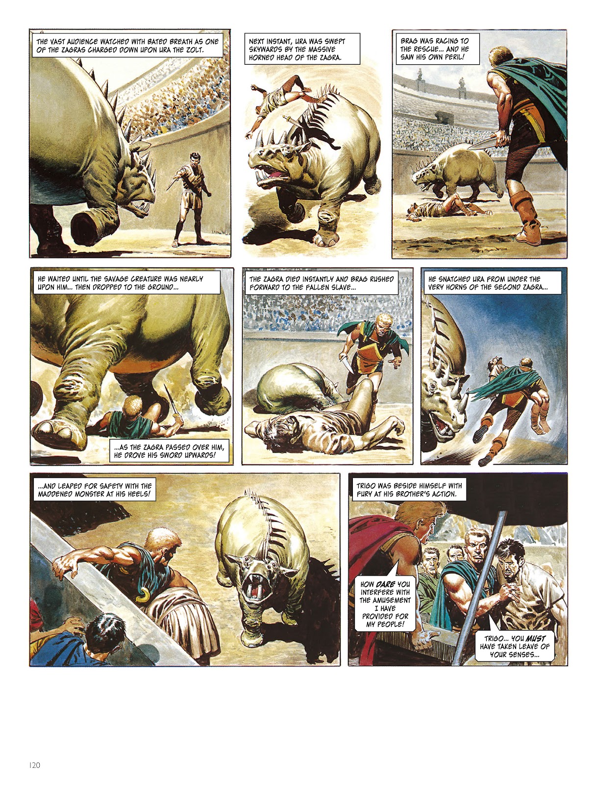 The Rise and Fall of the Trigan Empire issue TPB 1 (Part 2) - Page 20