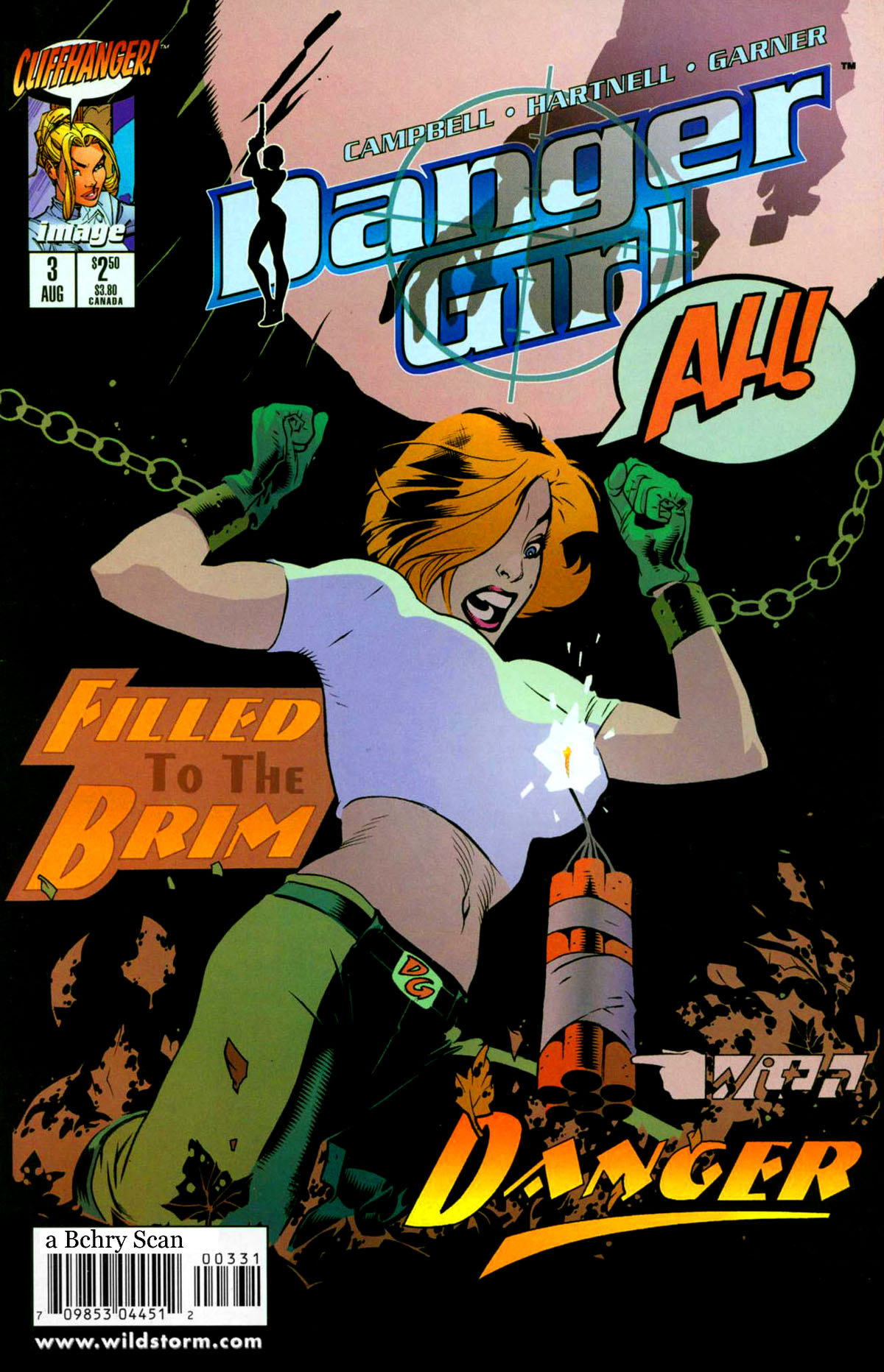 Read online Danger Girl (1998) comic -  Issue #3 - 1