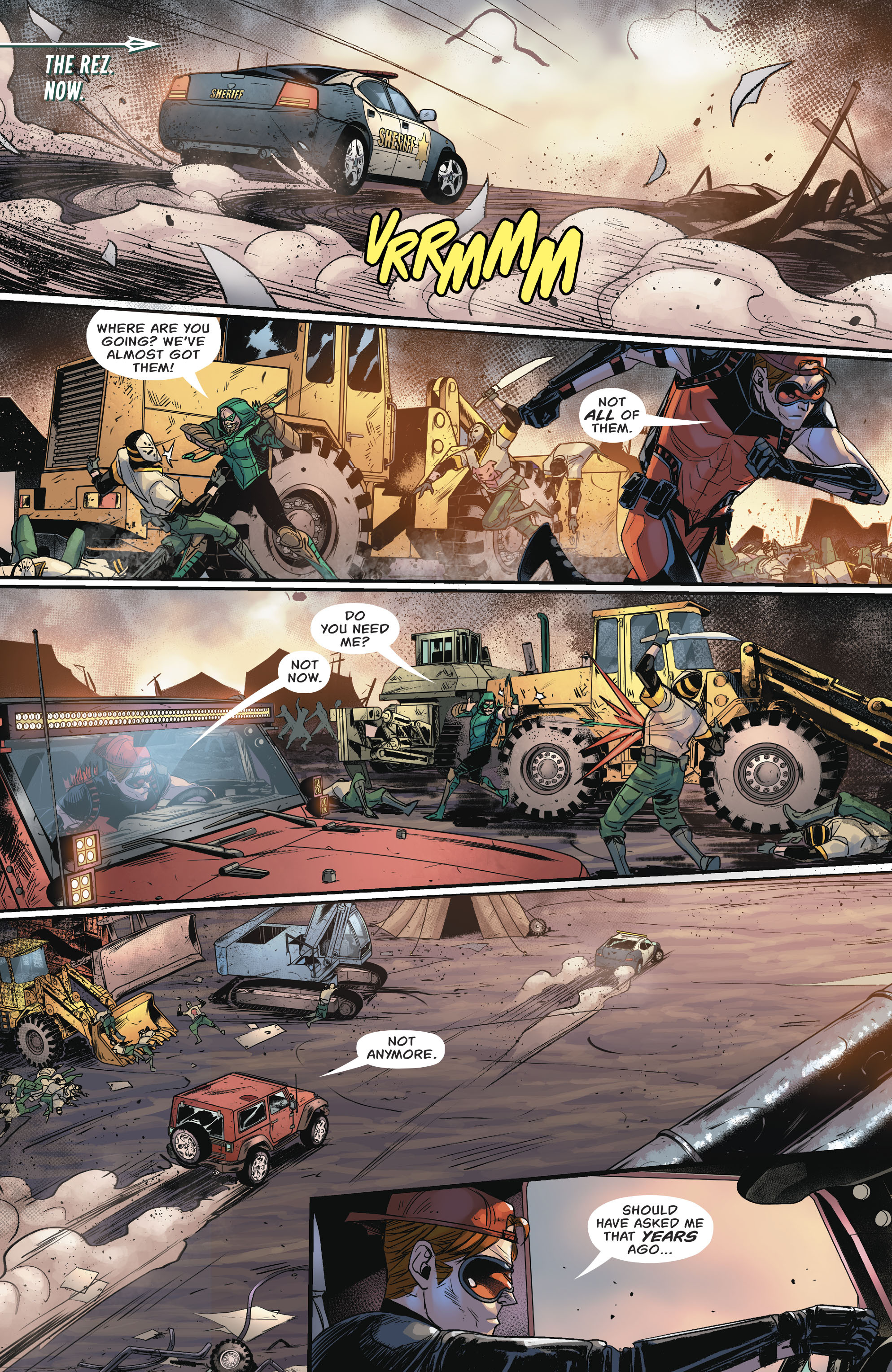 Read online Green Arrow (2016) comic -  Issue #20 - 11