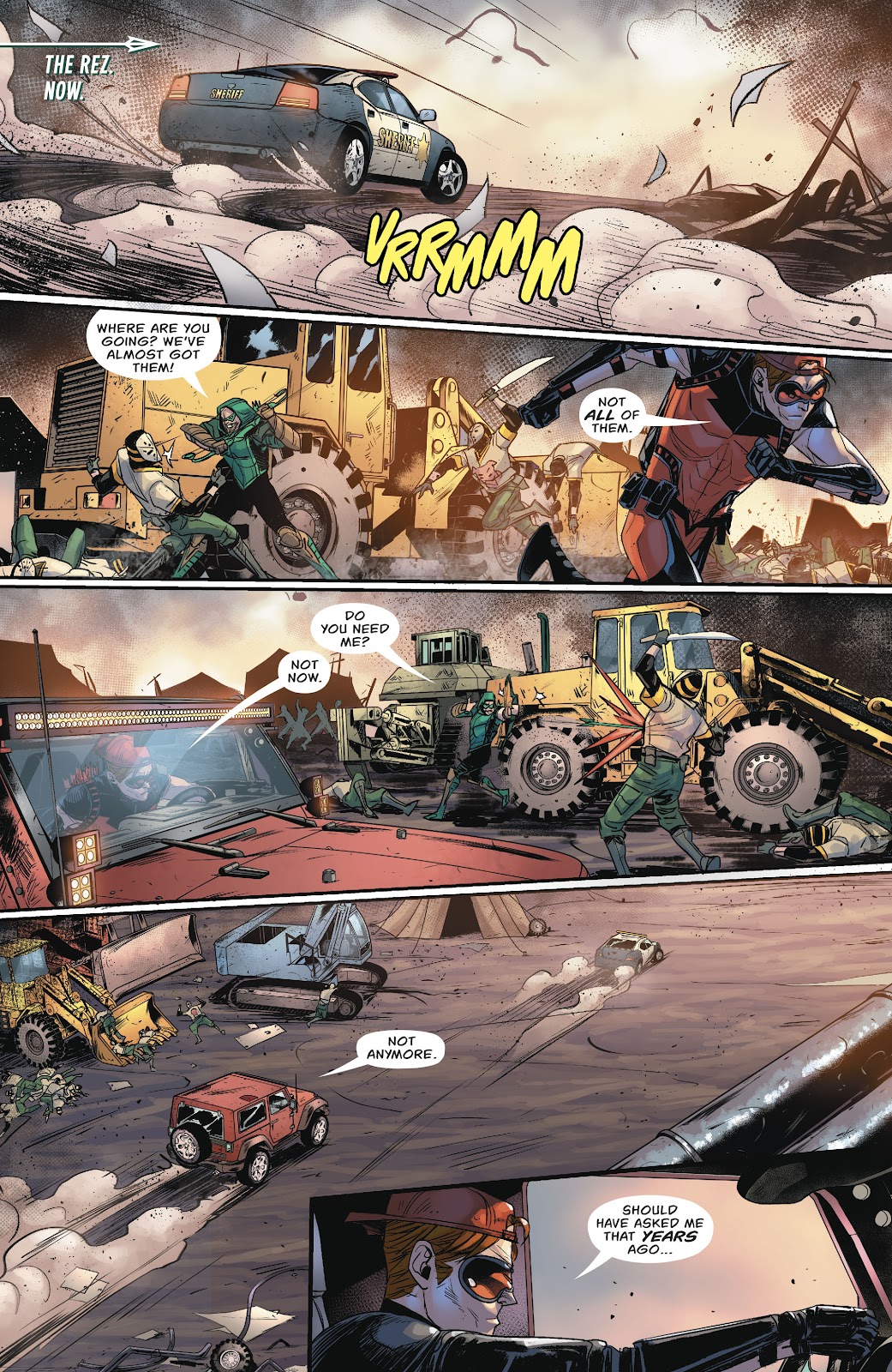 Green Arrow (2016) issue 20 - Page 11
