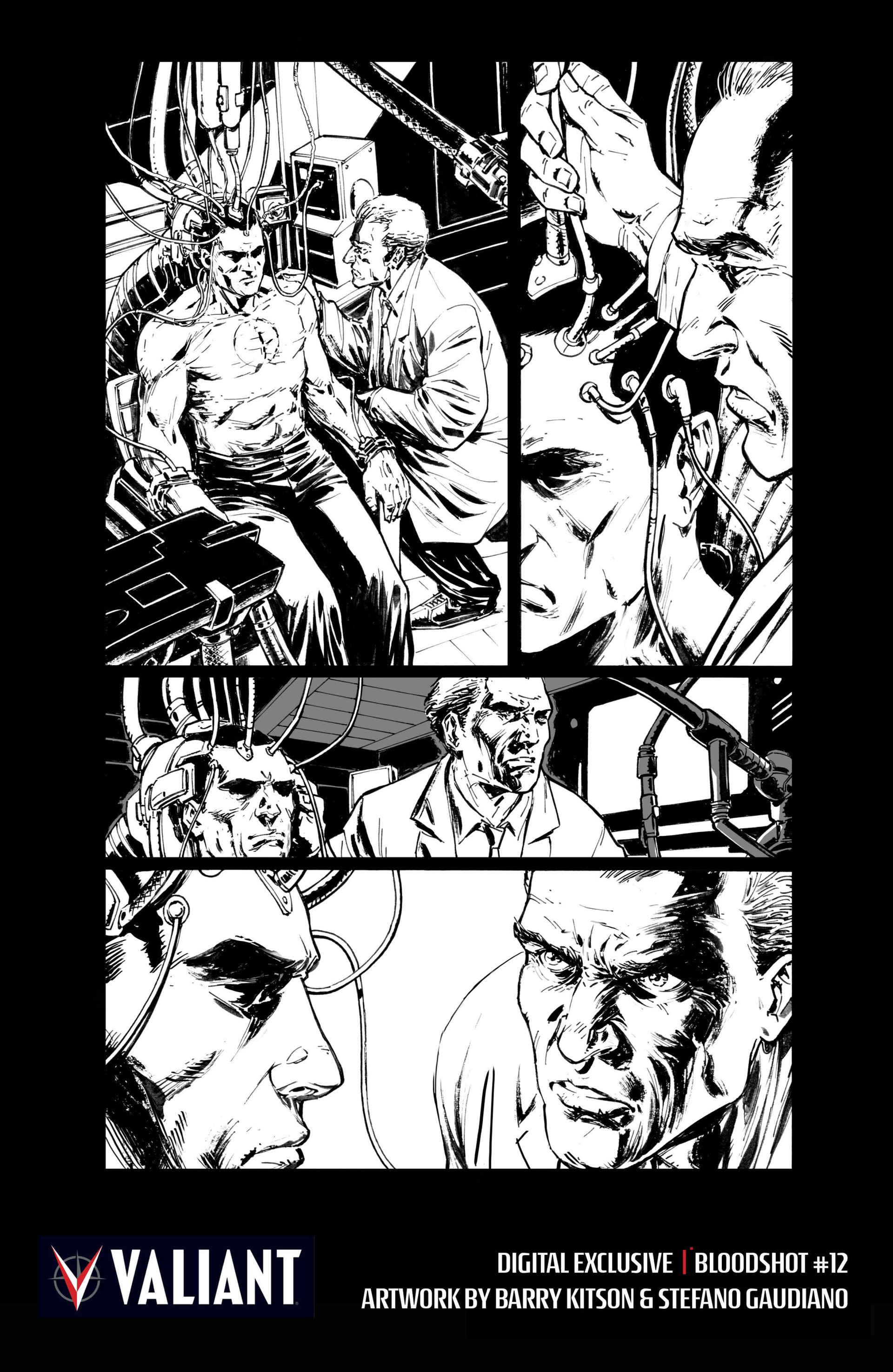 Read online Bloodshot (2012) comic -  Issue #12 - 27