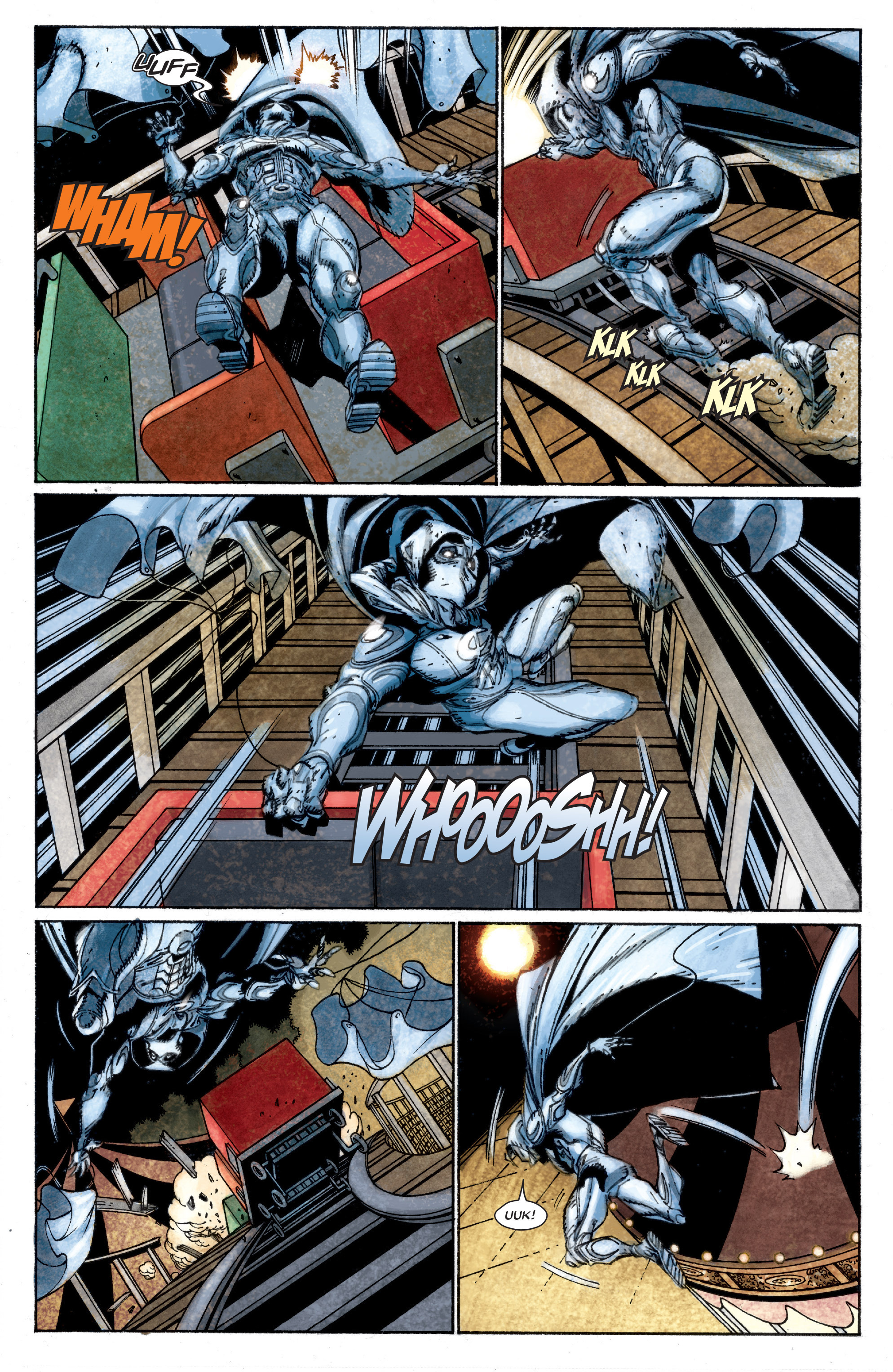 Read online Vengeance of the Moon Knight comic -  Issue #8 - 12