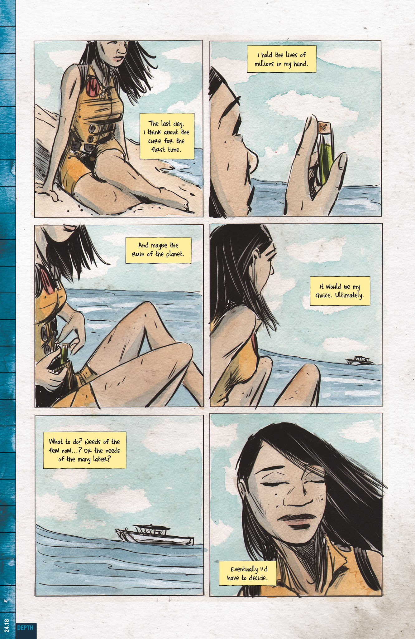 Read online Dept. H comic -  Issue #24 - 20