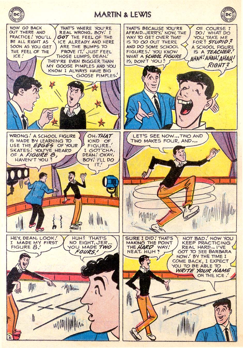 Read online The Adventures of Dean Martin and Jerry Lewis comic -  Issue #33 - 15