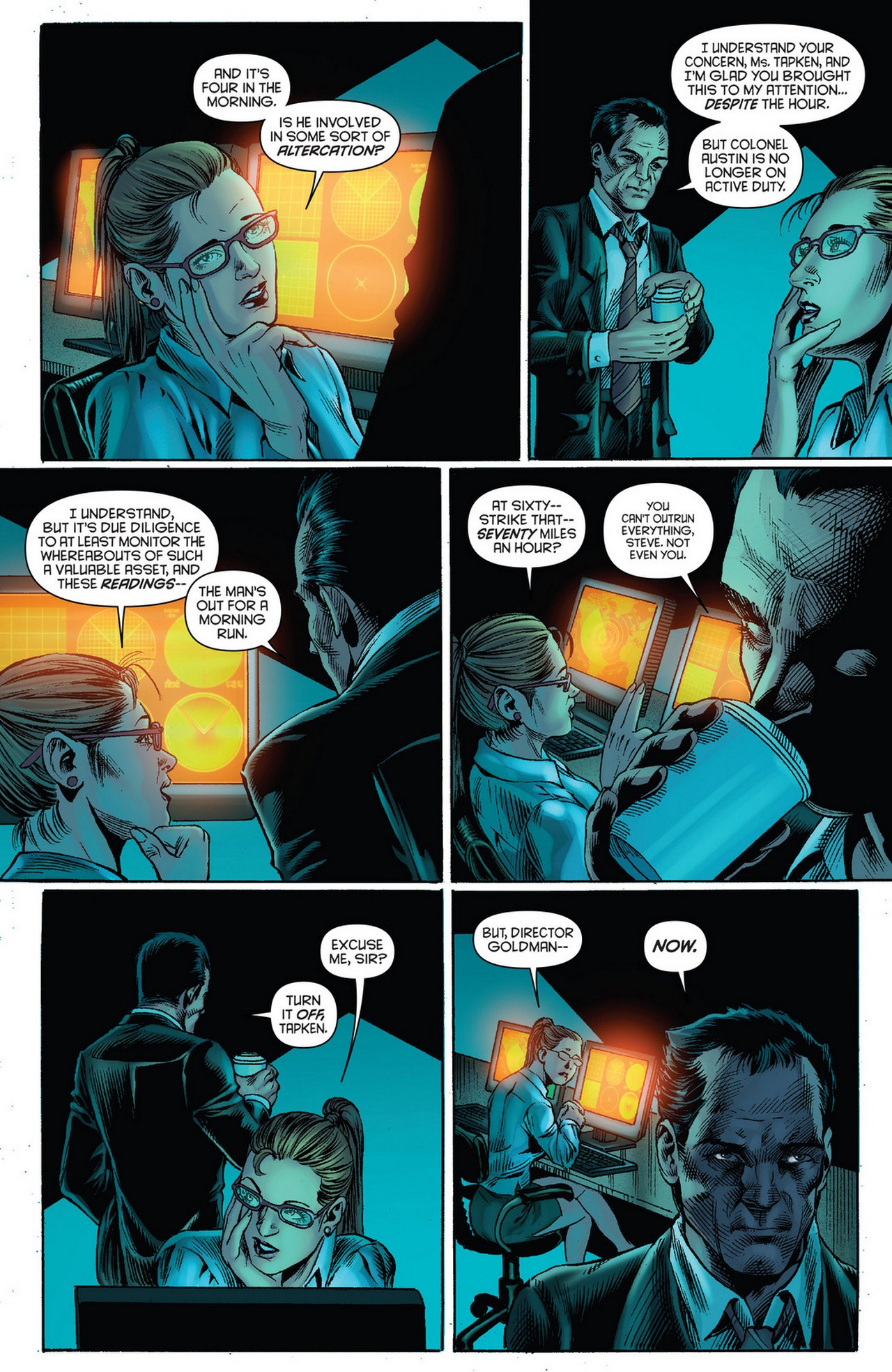 Read online Bionic Man comic -  Issue #11 - 5