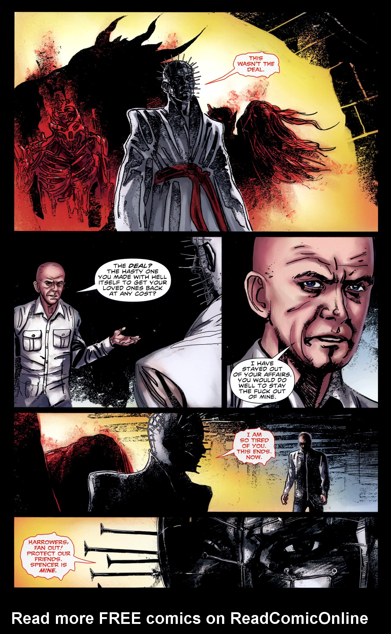 Clive Barker's Hellraiser (2011) Issue #13 #16 - English 7