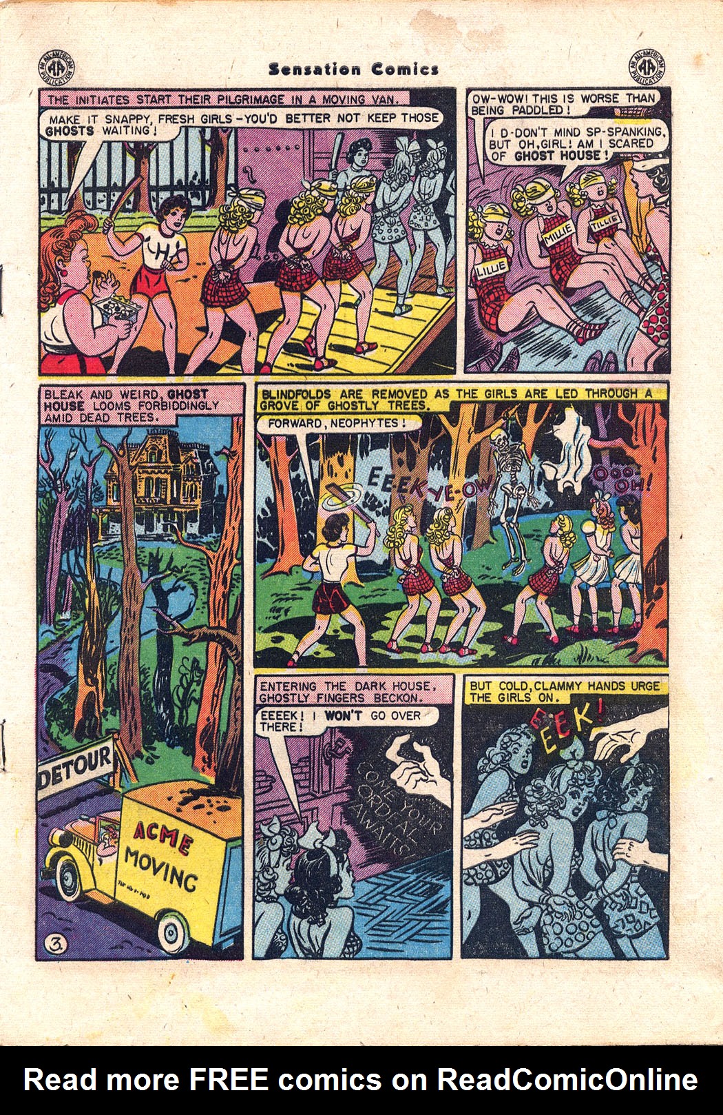 Read online Sensation (Mystery) Comics comic -  Issue #43 - 4
