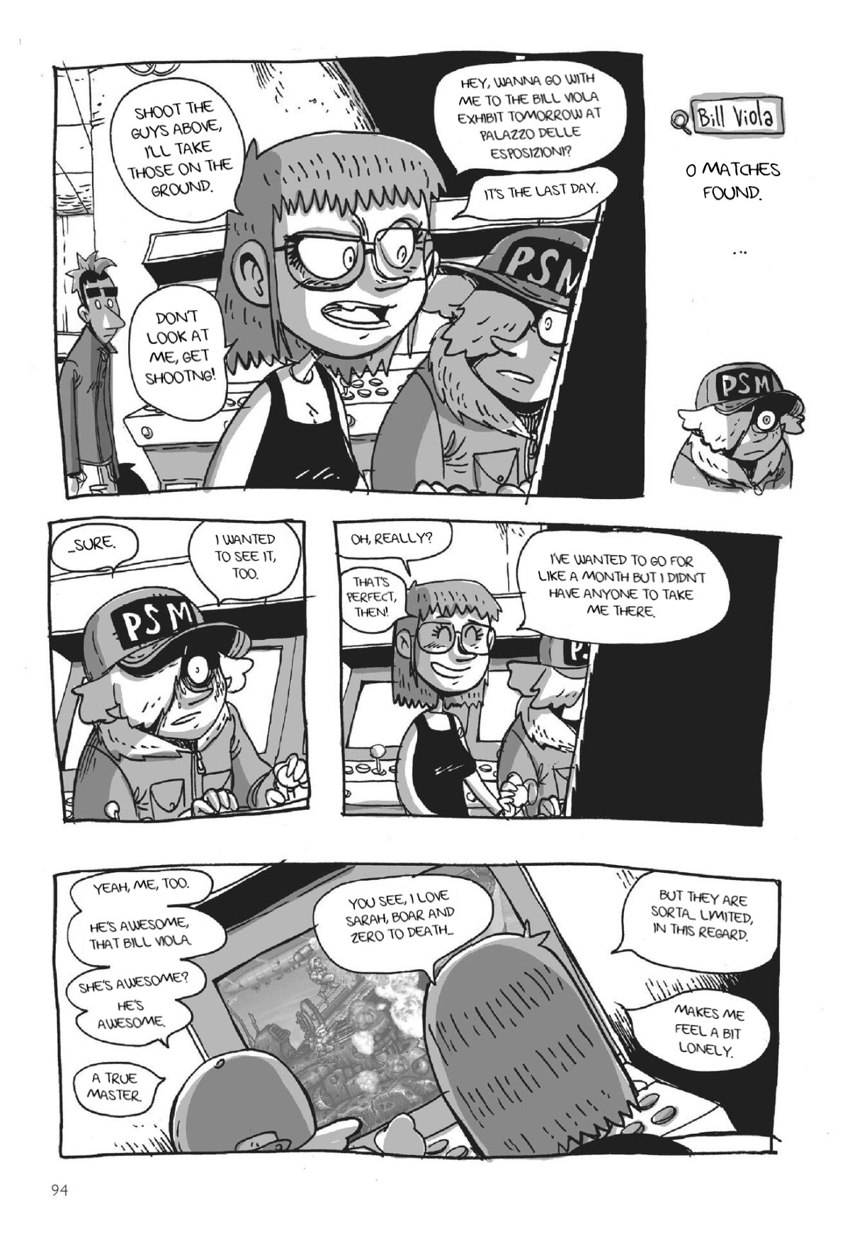 Read online Skeletons comic -  Issue # TPB (Part 1) - 95