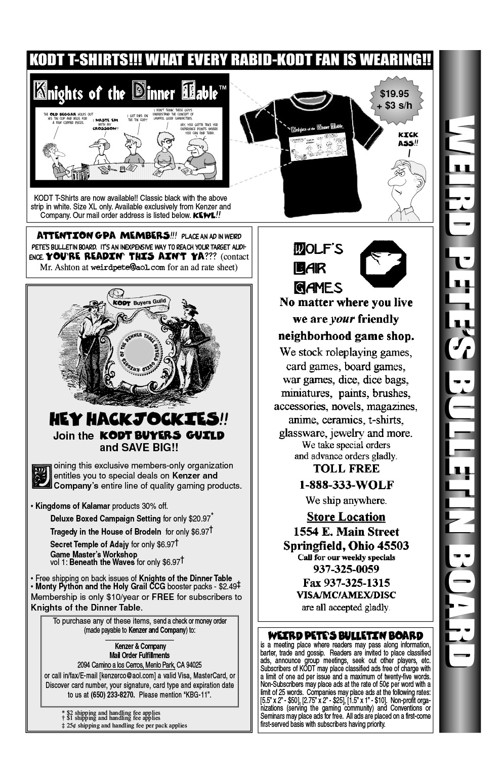 Read online Knights of the Dinner Table comic -  Issue #26 - 33