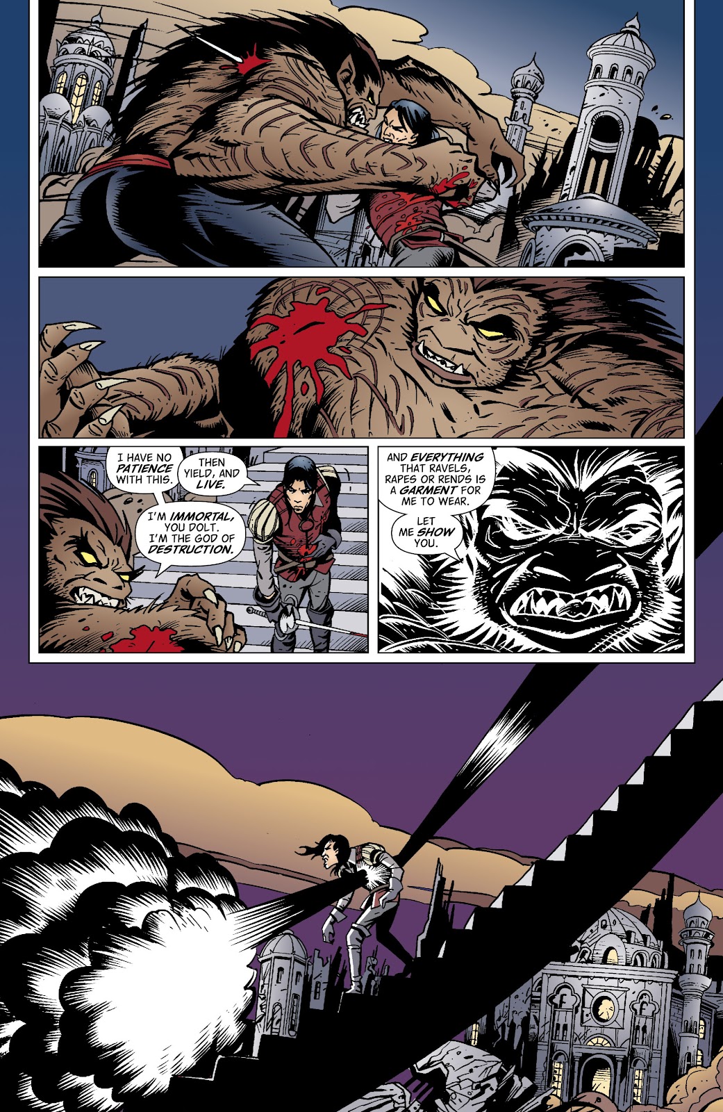 Lucifer (2000) issue 67 - Page 21