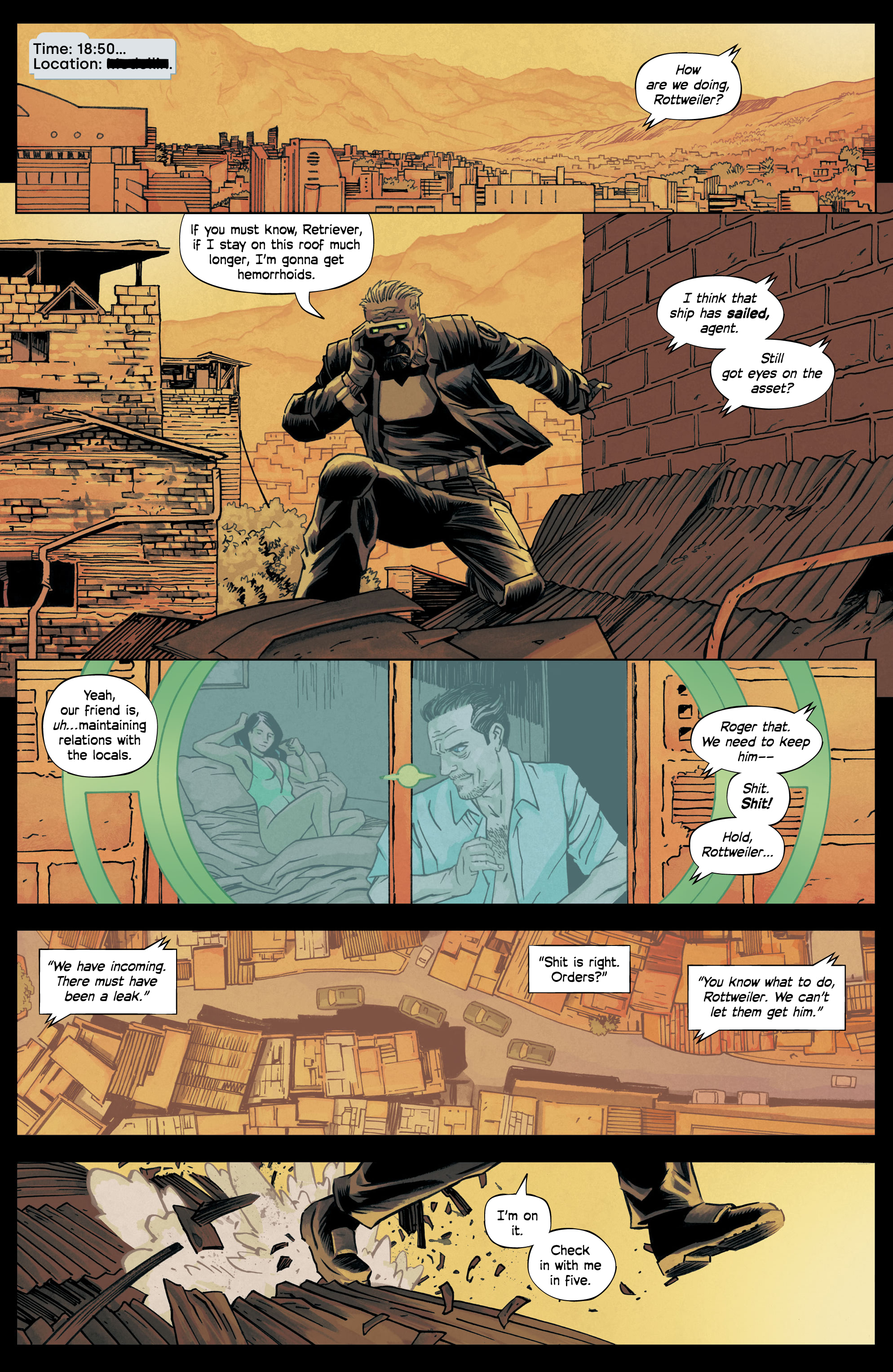 Read online Old Dog comic -  Issue #2 - 10
