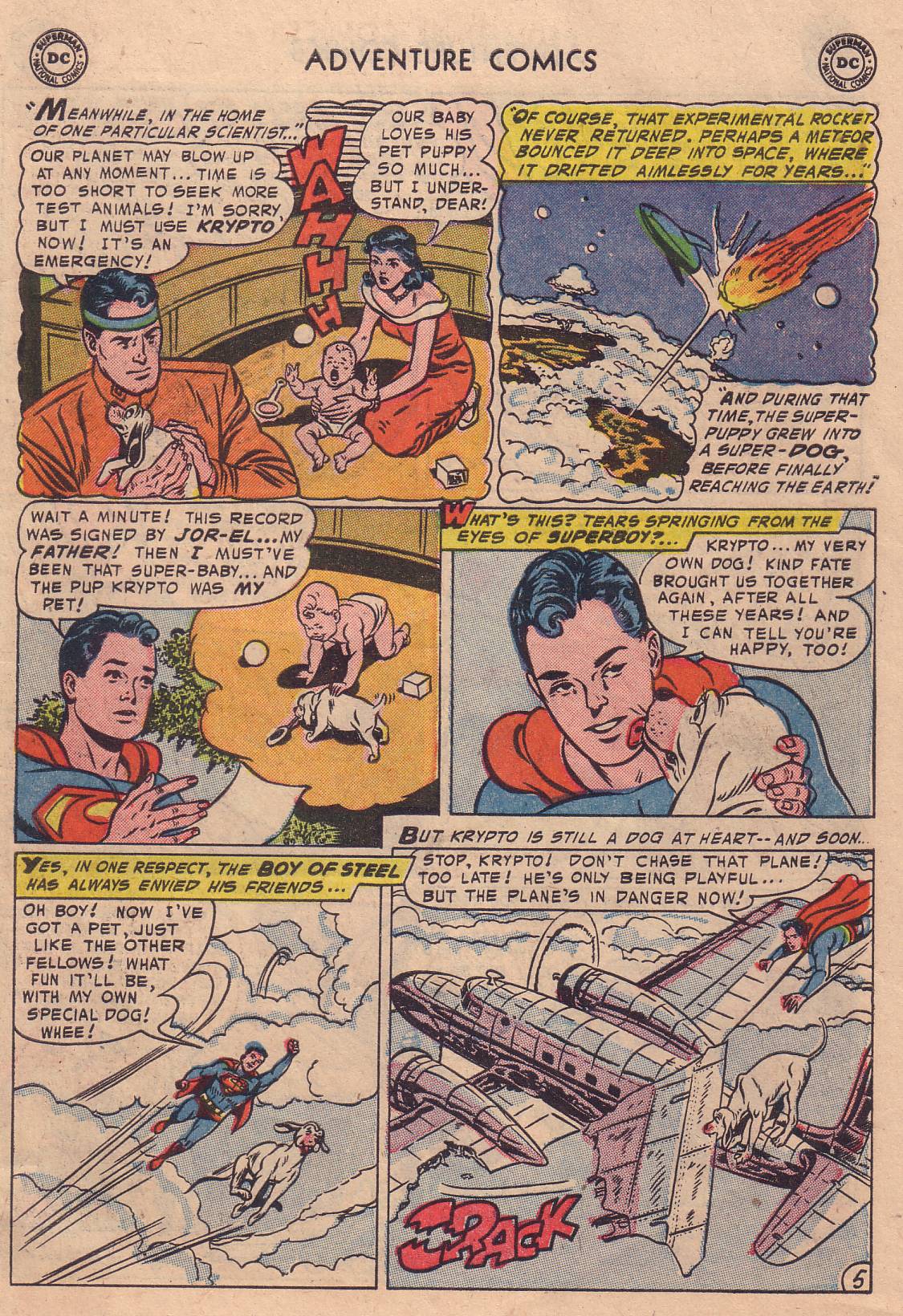 Read online Adventure Comics (1938) comic -  Issue #210 - 7