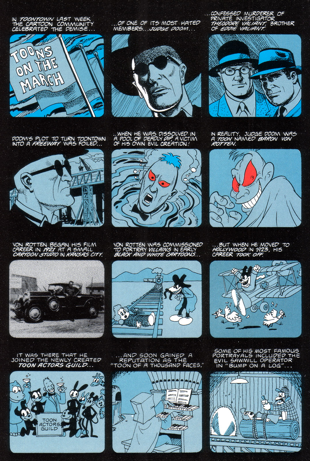 Read online Marvel Graphic Novel: Roger Rabbit in The Resurrection of Doom comic -  Issue # Full - 8