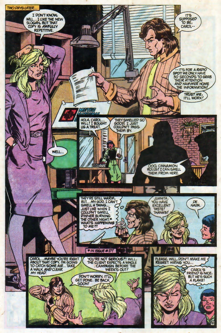 Read online Starman (1988) comic -  Issue #19 - 10