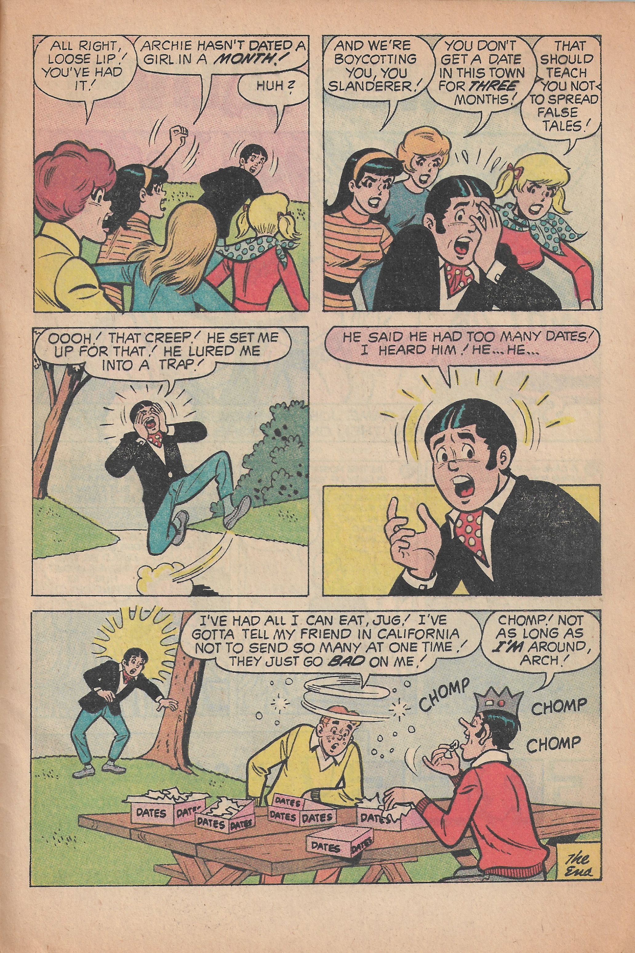 Read online Pep Comics comic -  Issue #242 - 33