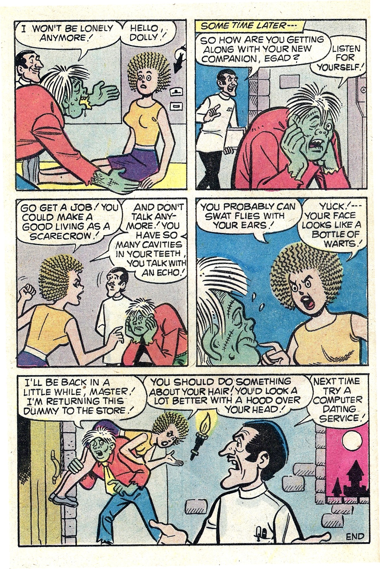 Read online Madhouse Comics comic -  Issue #114 - 8