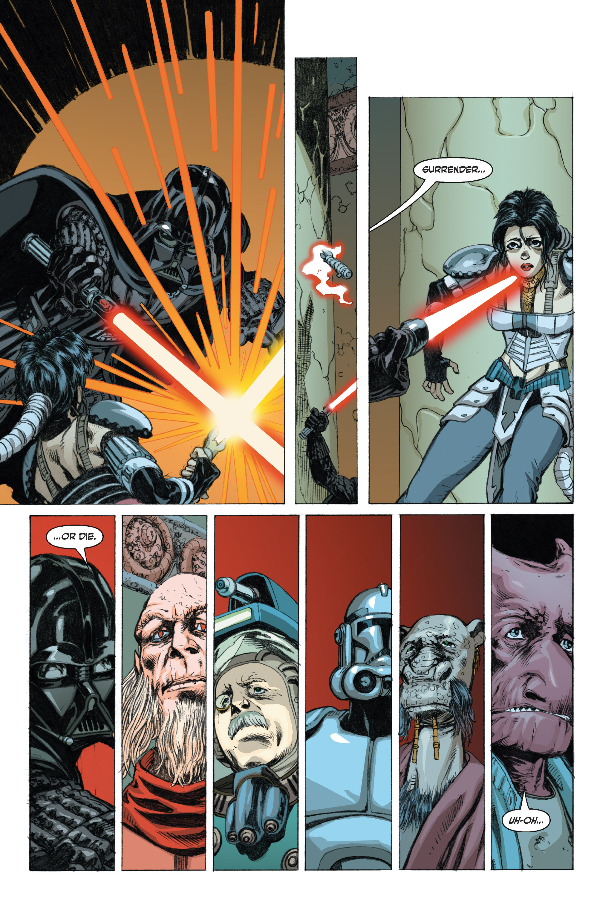 Read online Star Wars Omnibus: Dark Times comic -  Issue # TPB 1 (Part 4) - 11