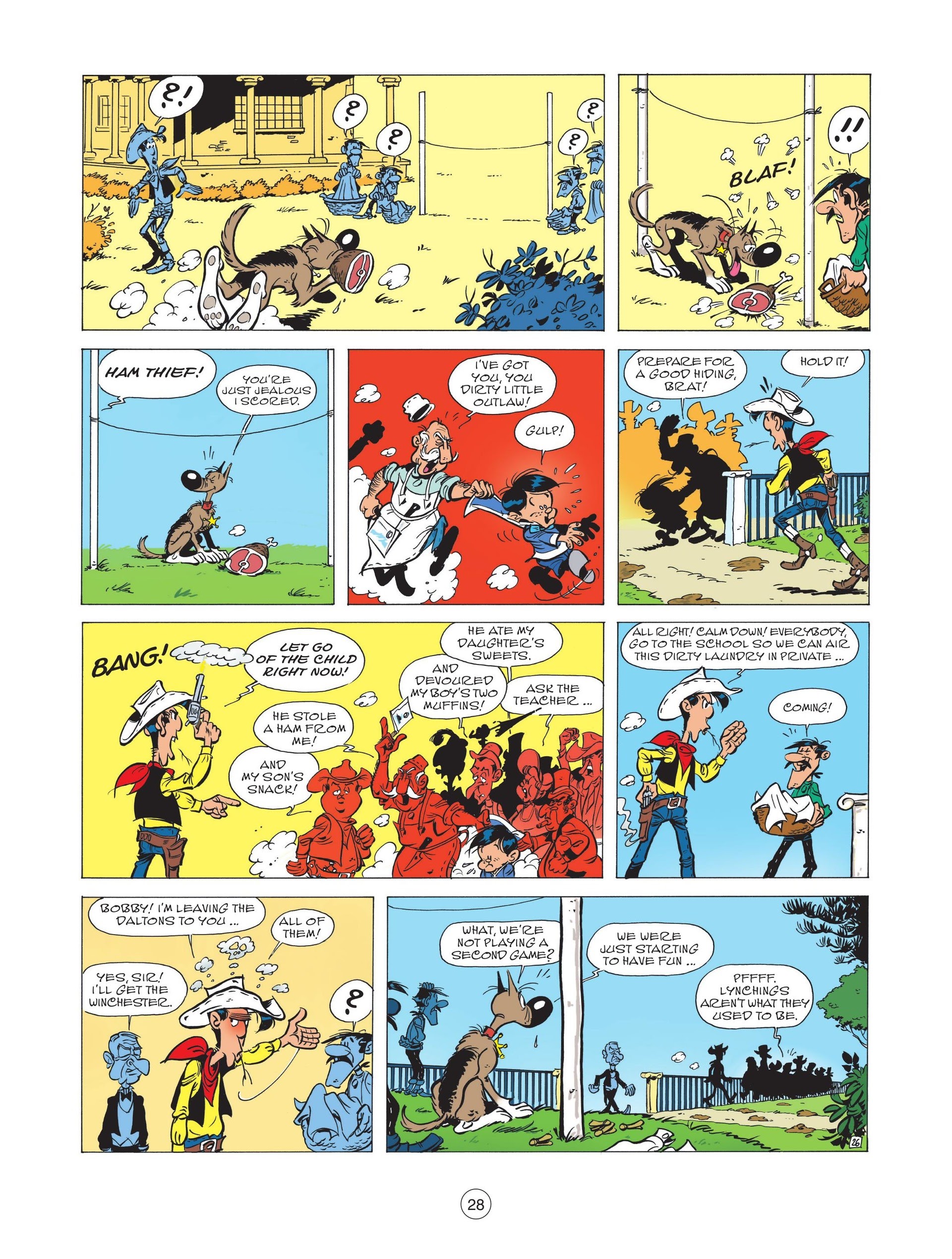 Read online A Lucky Luke Adventure comic -  Issue #78 - 30