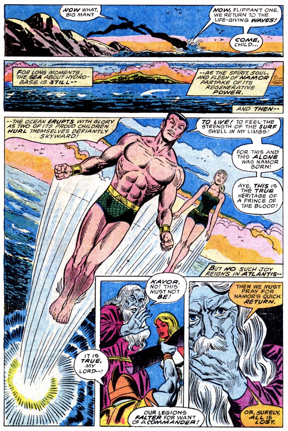 Read online The Sub-Mariner comic -  Issue #62 - 16