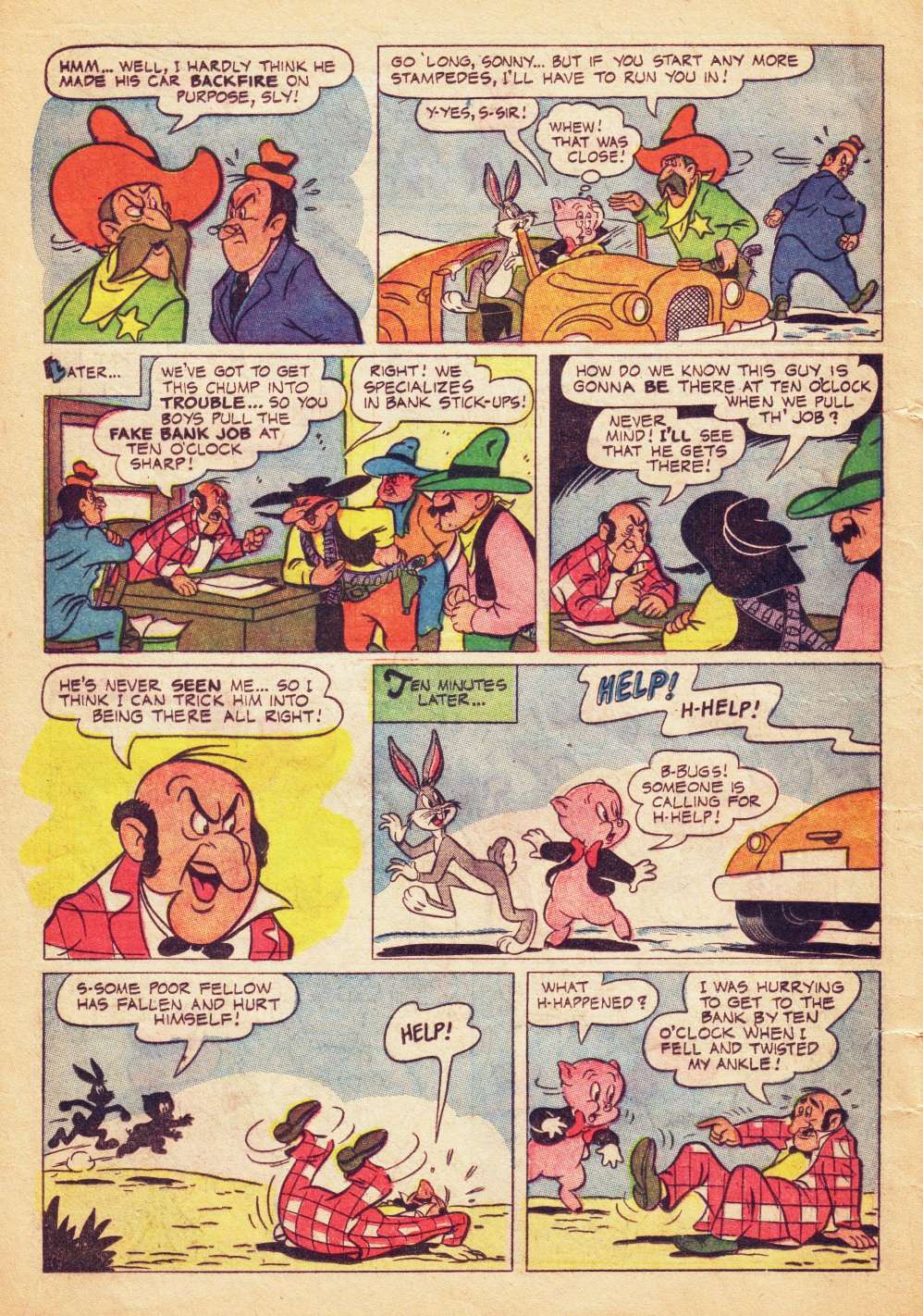 Read online Four Color Comics comic -  Issue #342 - 12