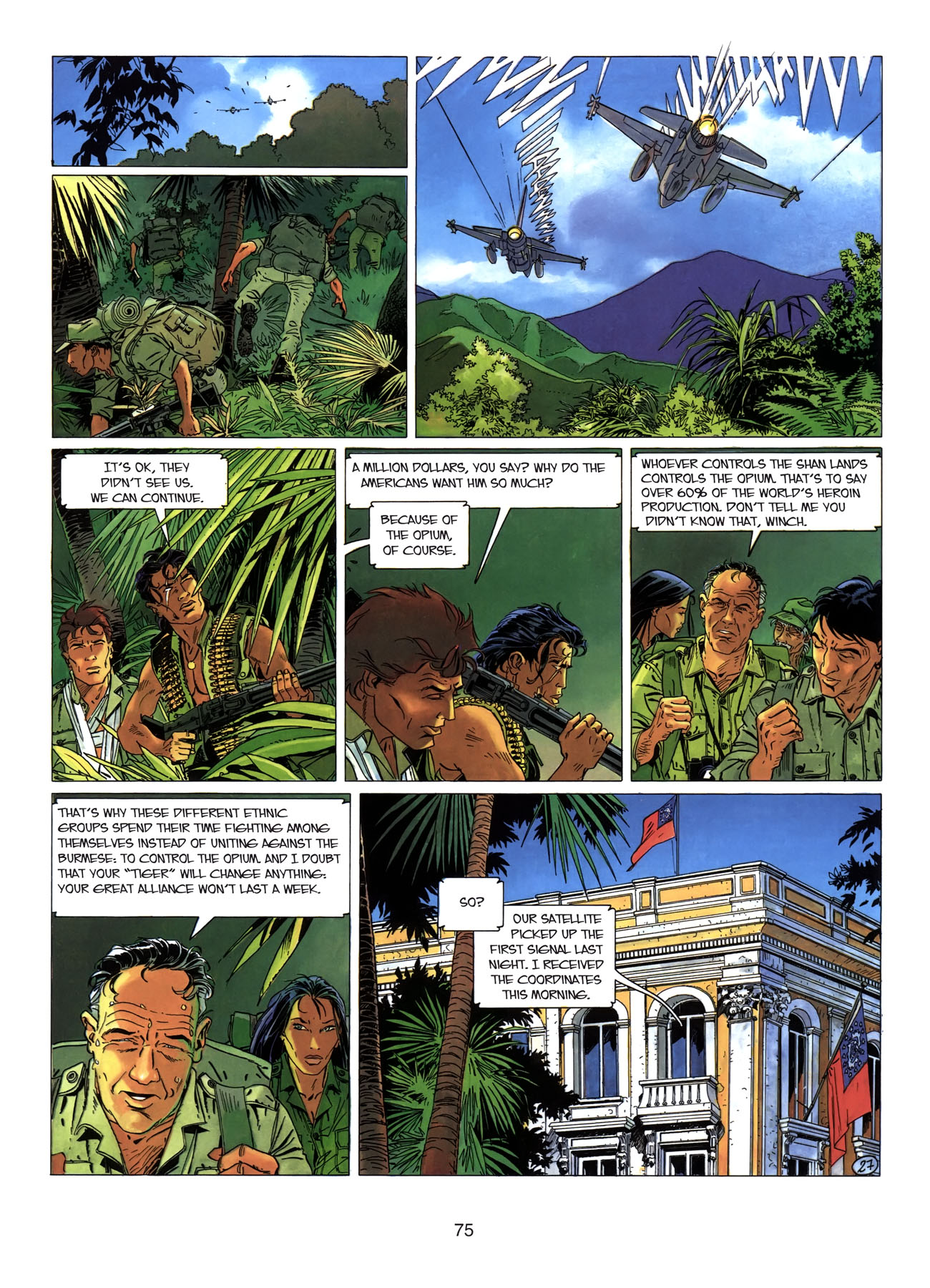 Read online Largo Winch comic -  Issue #4 - 76