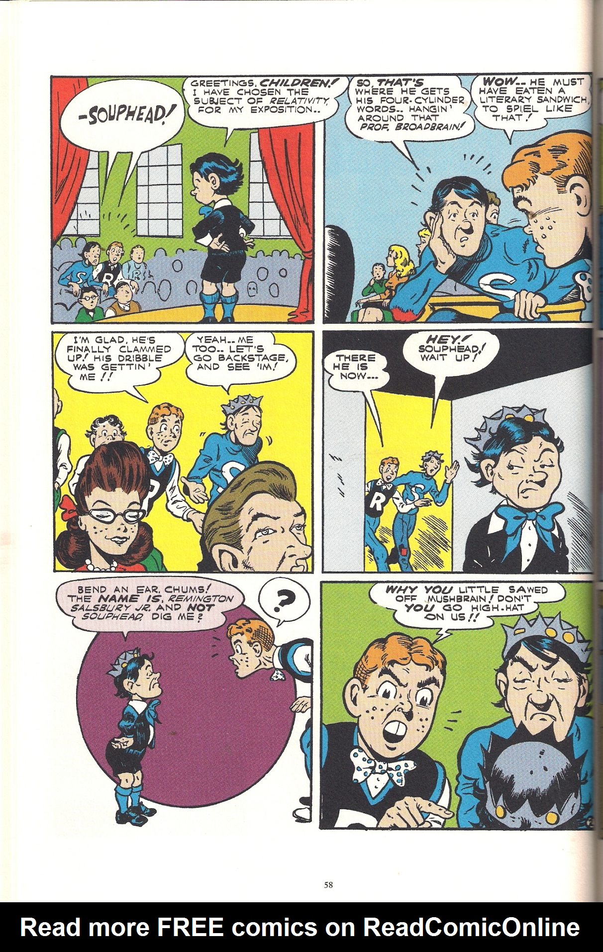 Read online Archie Comics comic -  Issue #007 - 34