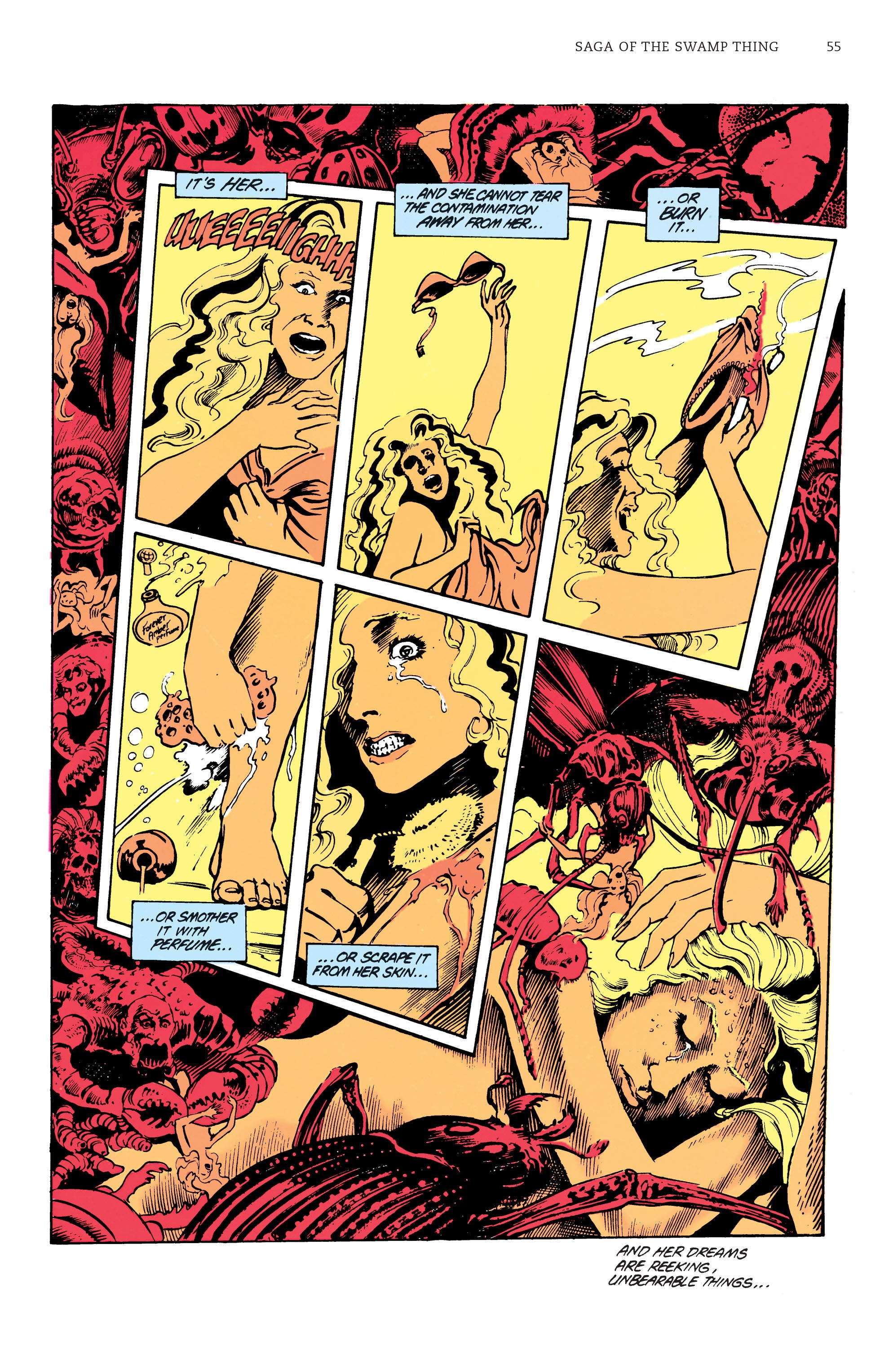 Read online Saga of the Swamp Thing comic -  Issue # TPB 2 (Part 1) - 55