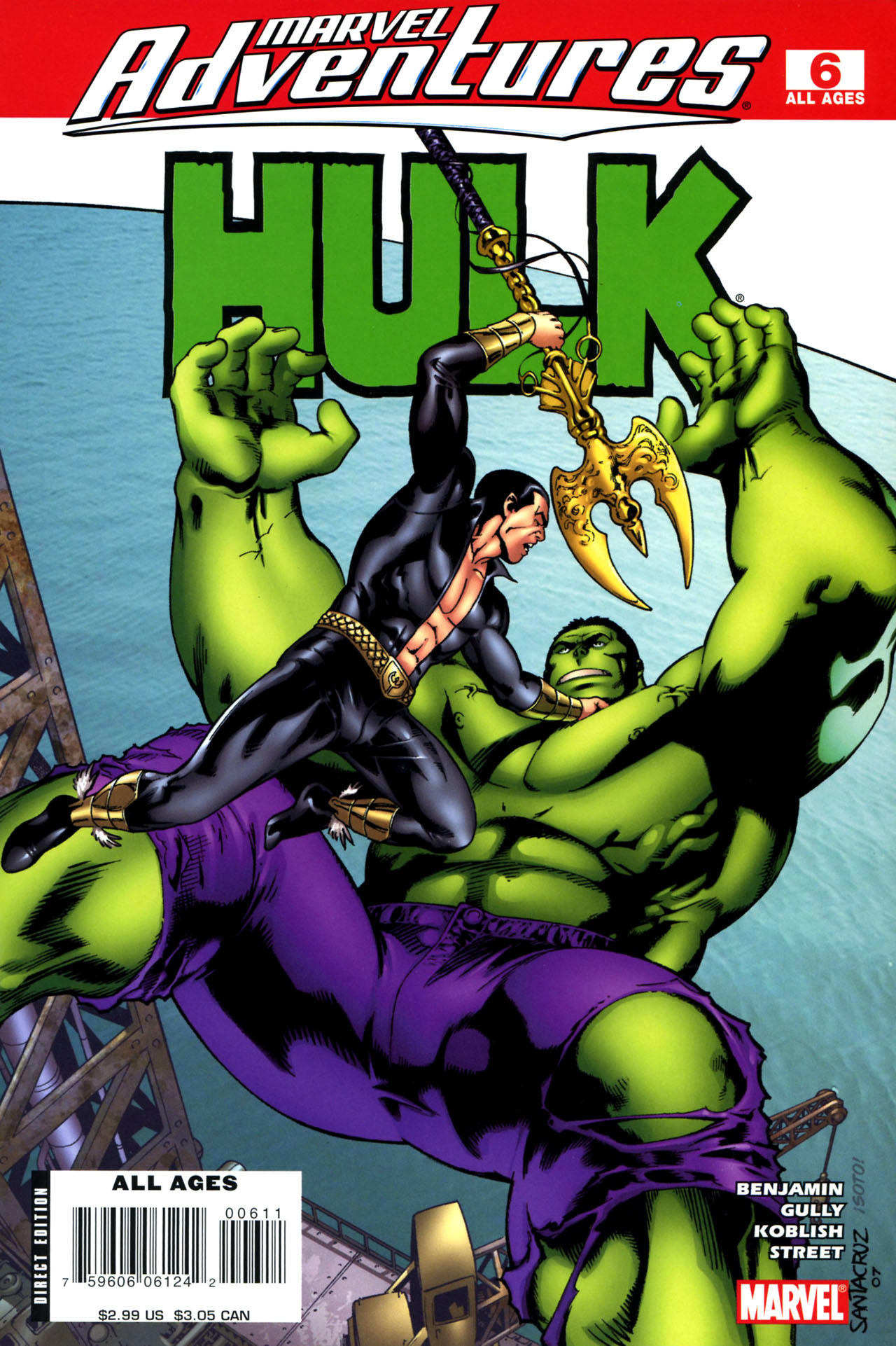 Read online Marvel Adventures Hulk comic -  Issue #6 - 1