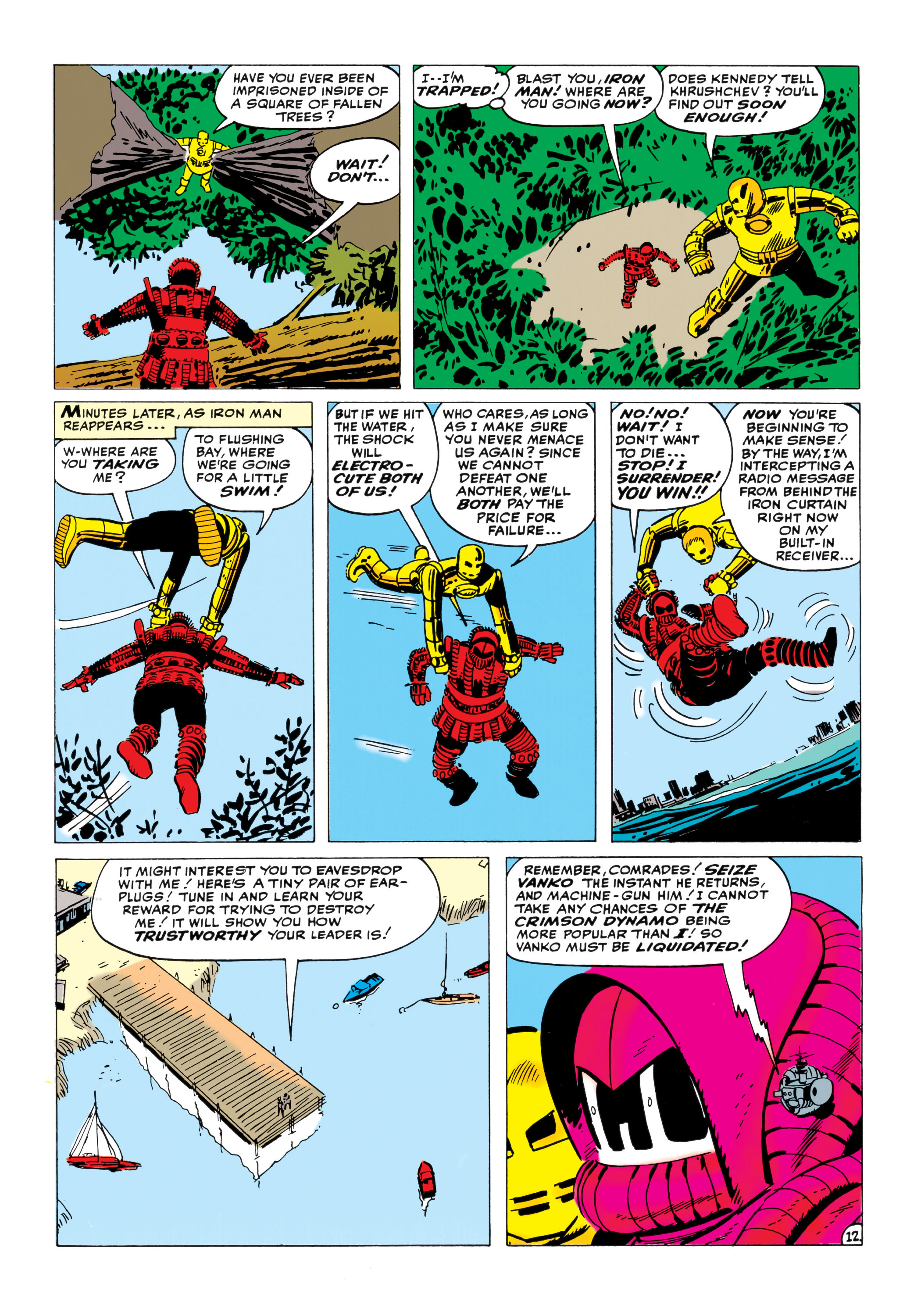 Read online Marvel Masterworks: The Invincible Iron Man comic -  Issue # TPB 1 (Part 2) - 18