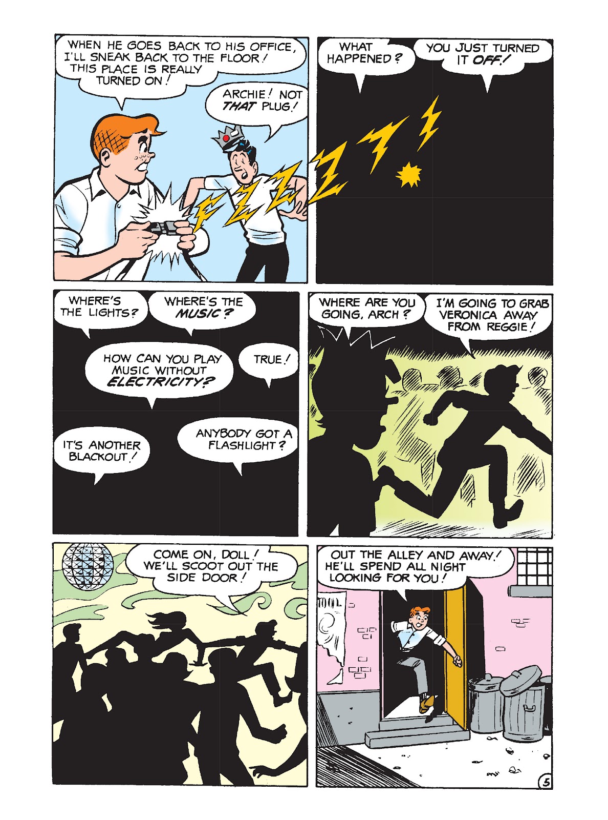 Jughead and Archie Double Digest issue 2 - Page 153