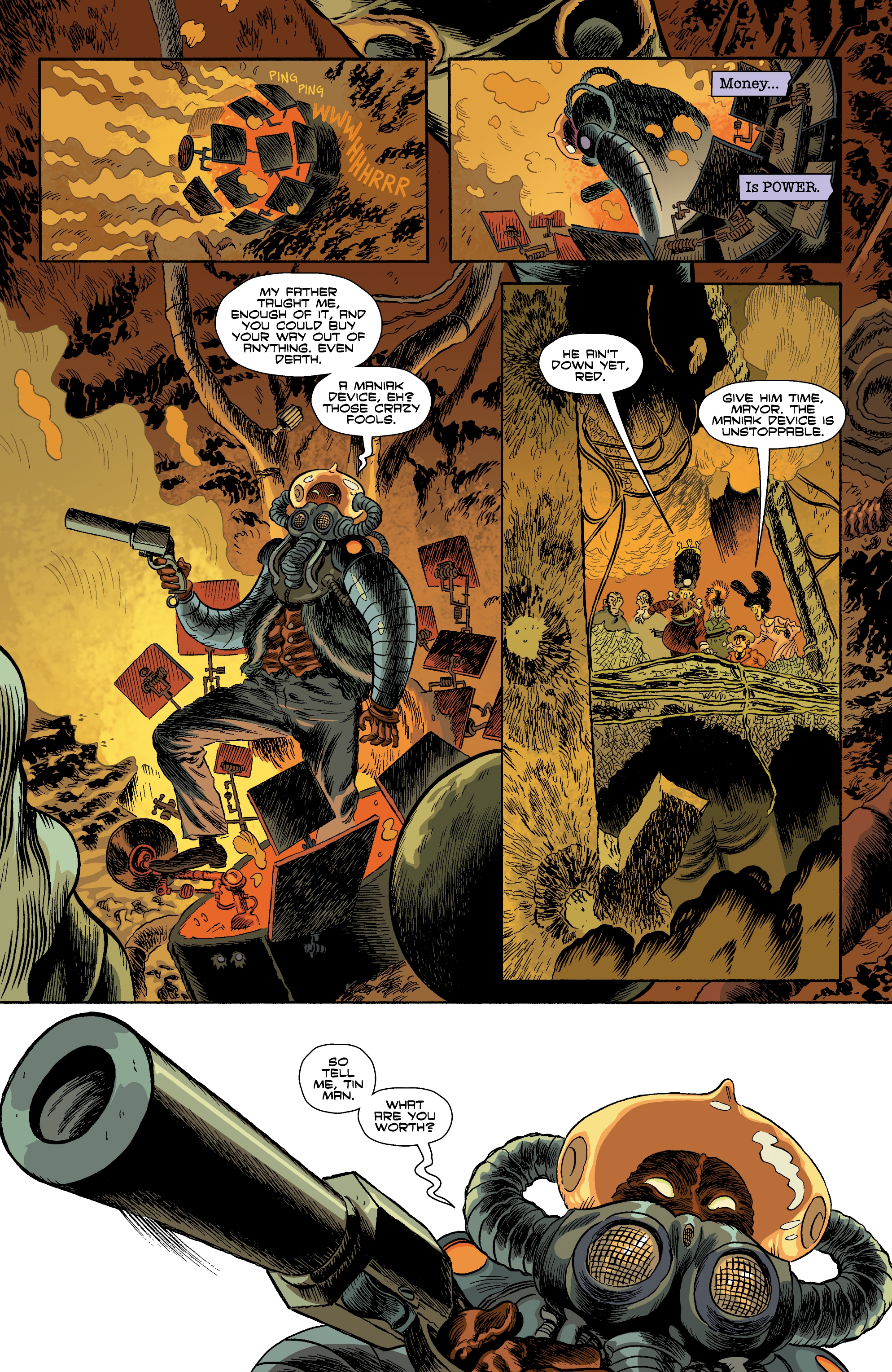 Read online The Black Sinister comic -  Issue # TPB - 38