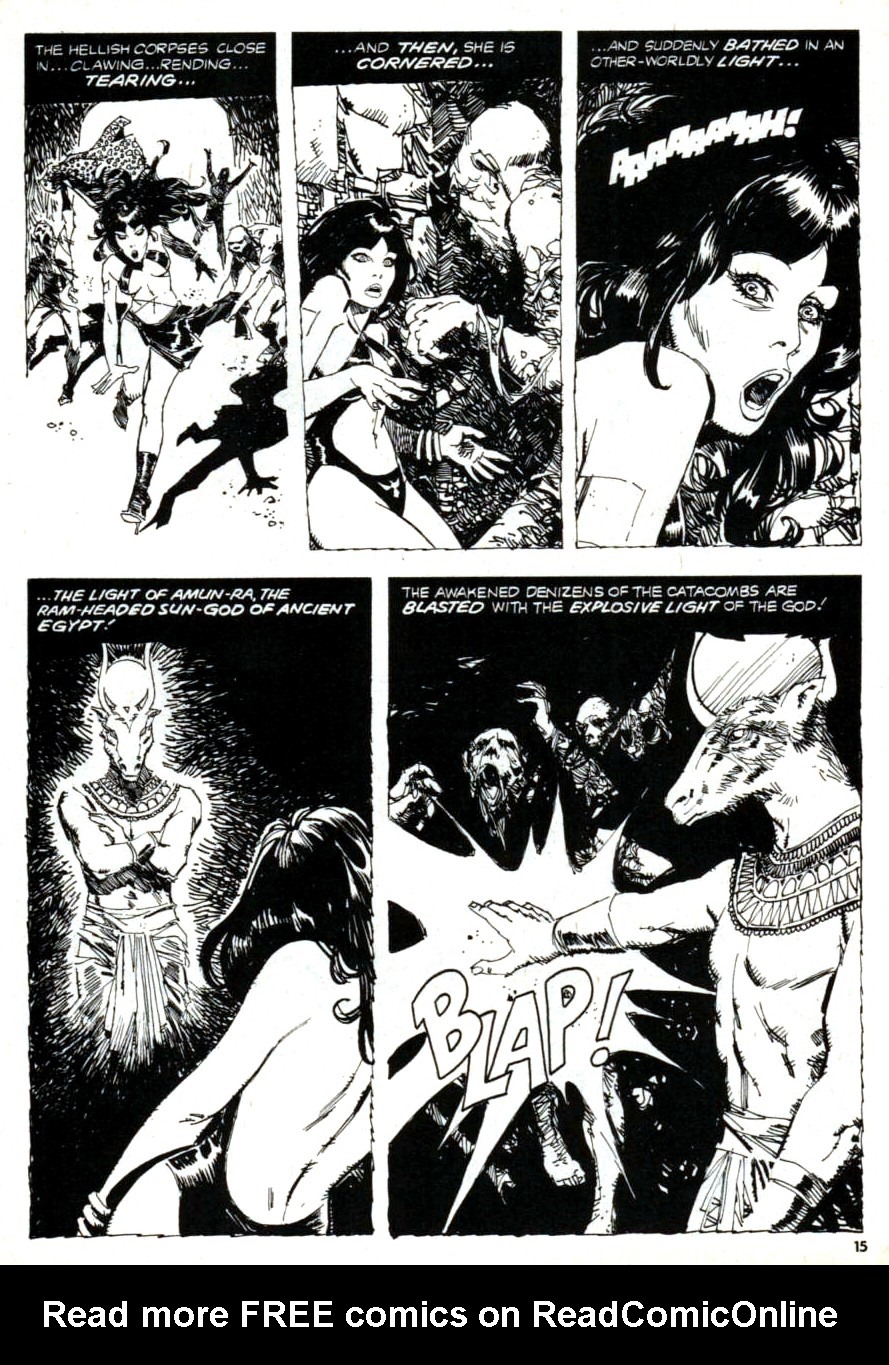 Read online Vampirella (1969) comic -  Issue #38 - 12