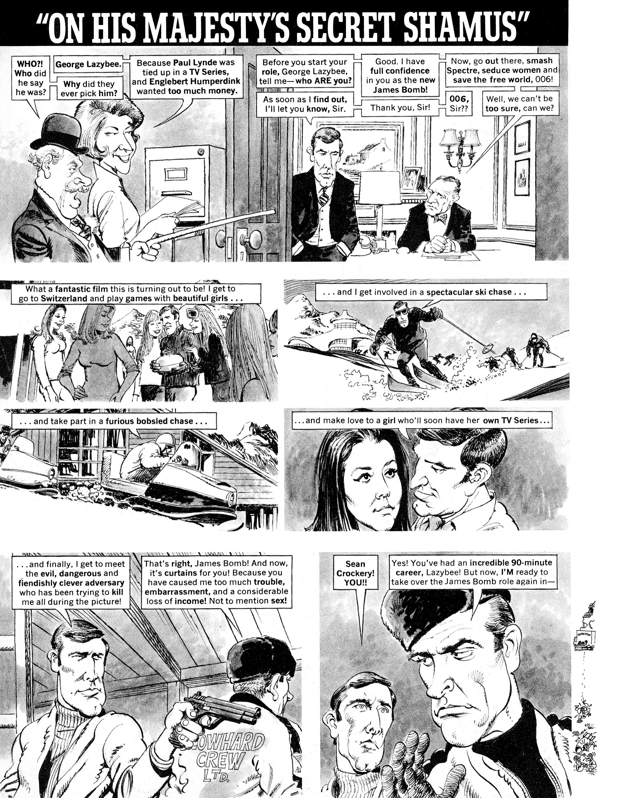 Read online MAD Magazine comic -  Issue #18 - 33