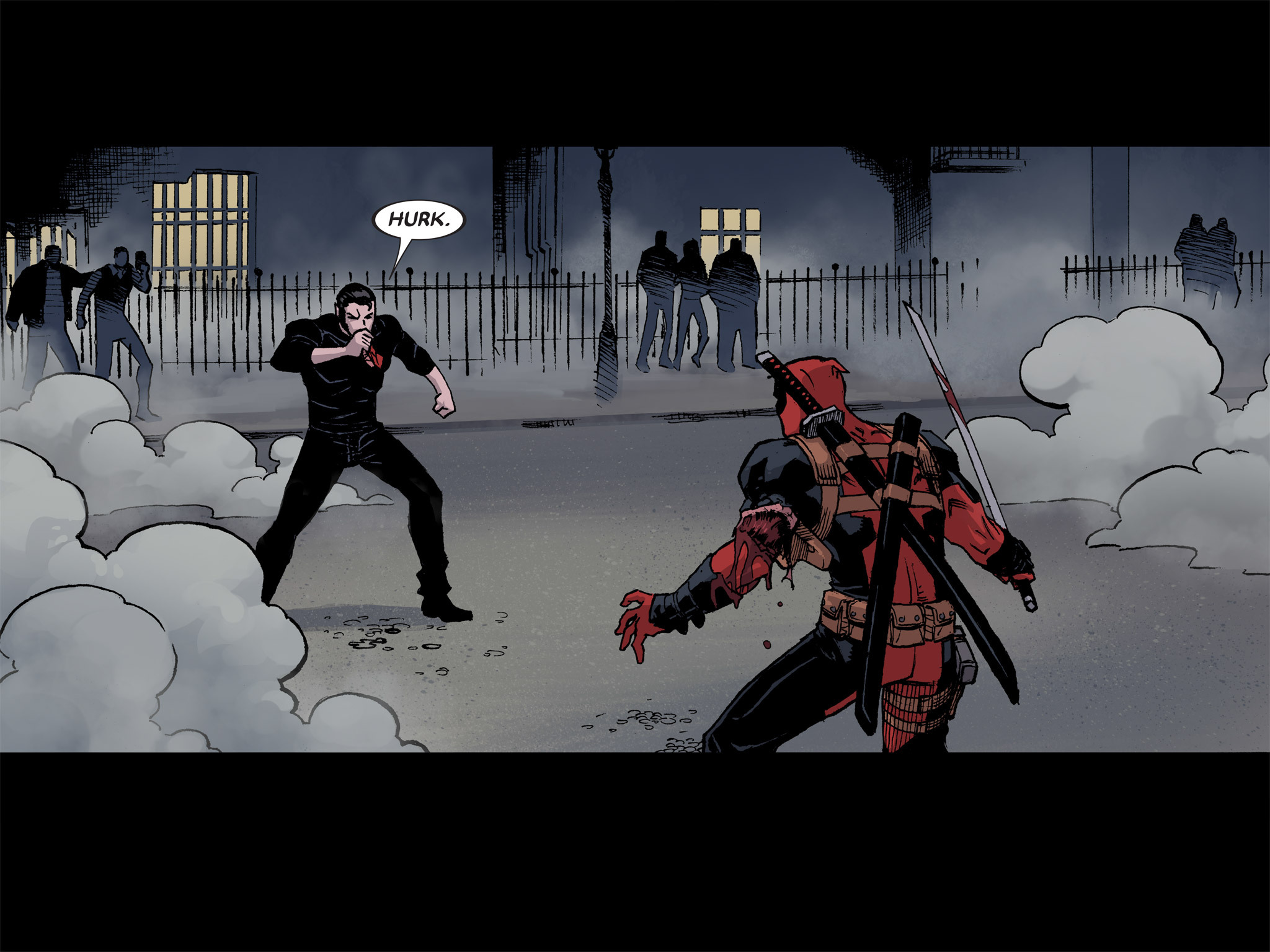 Read online Deadpool: Dracula's Gauntlet comic -  Issue # Part 1 - 76