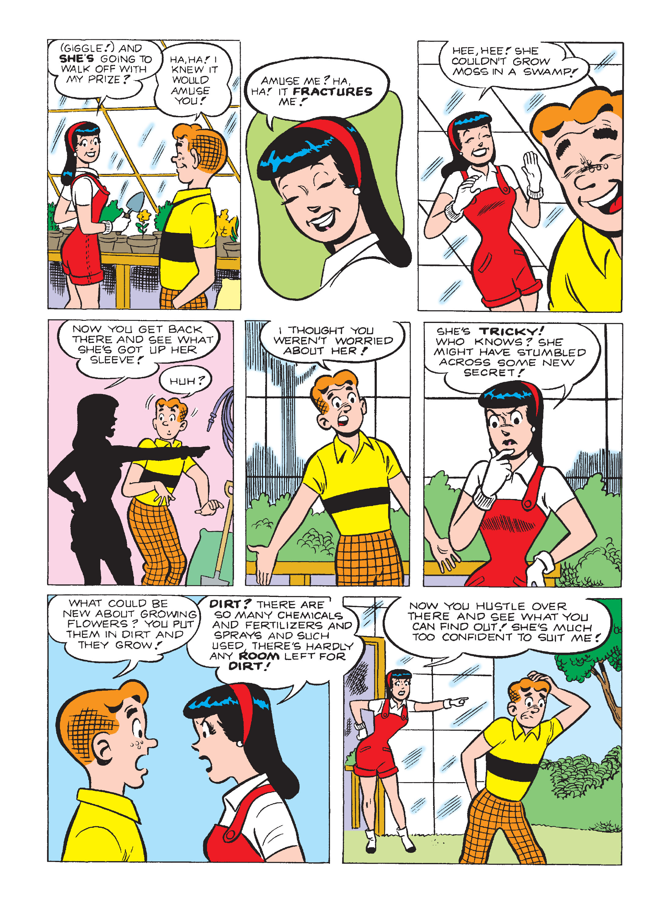Read online Archie's Girls Betty & Veronica Classic comic -  Issue # TPB (Part 1) - 17