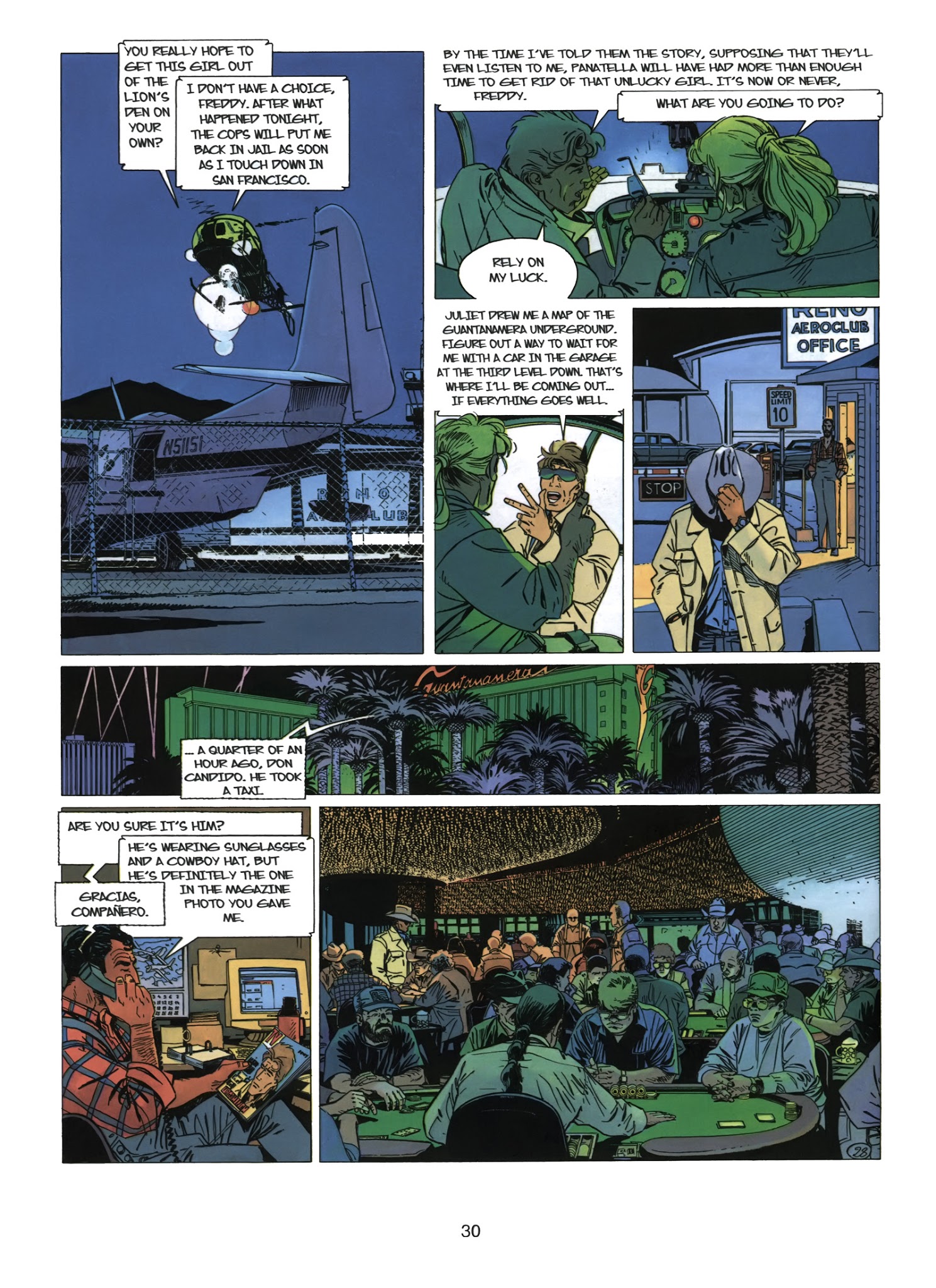 Read online Largo Winch comic -  Issue # TPB 8 - 32