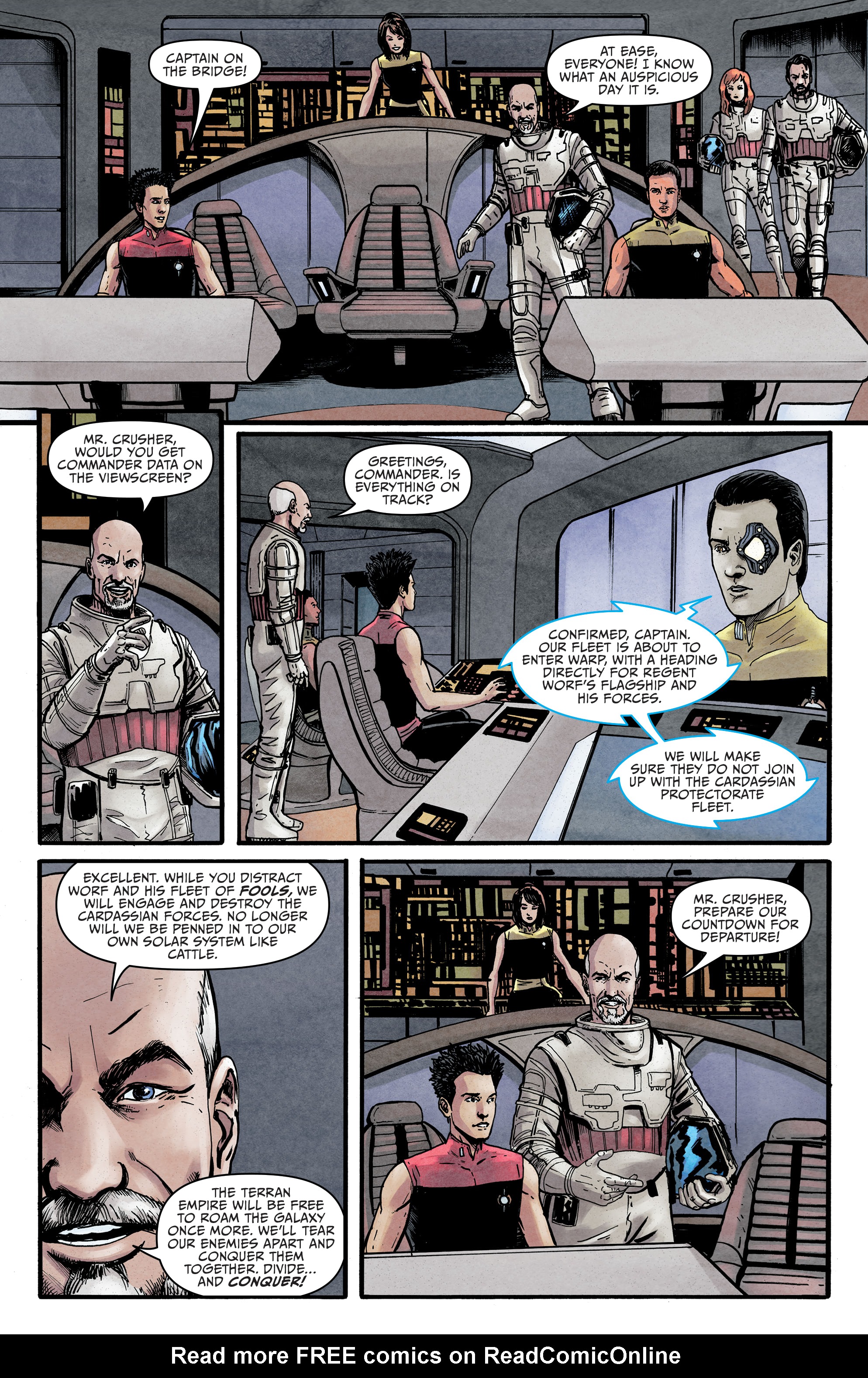 Read online Star Trek: The Mirror War comic -  Issue #7 - 4
