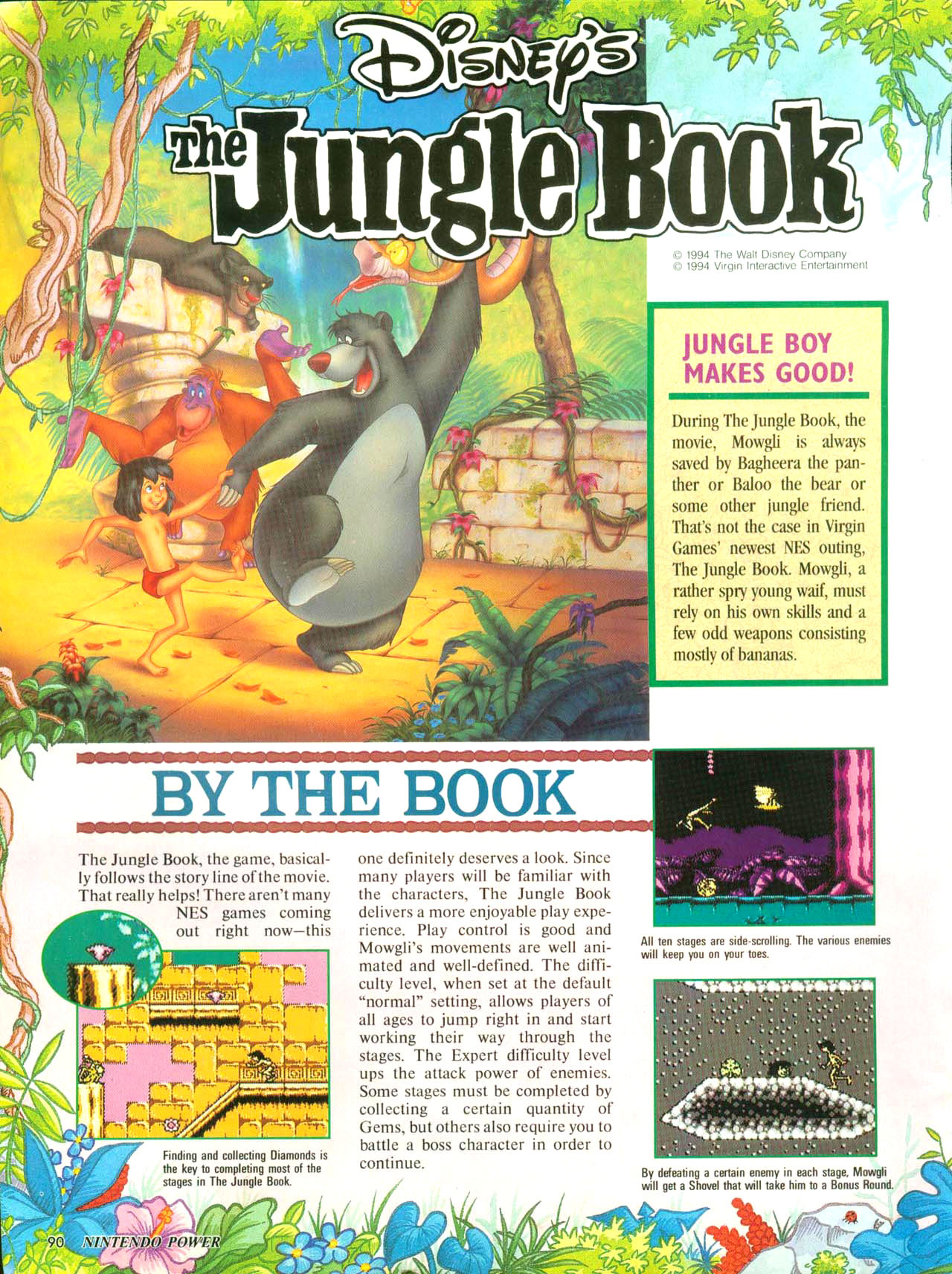 Read online Nintendo Power comic -  Issue #59 - 87