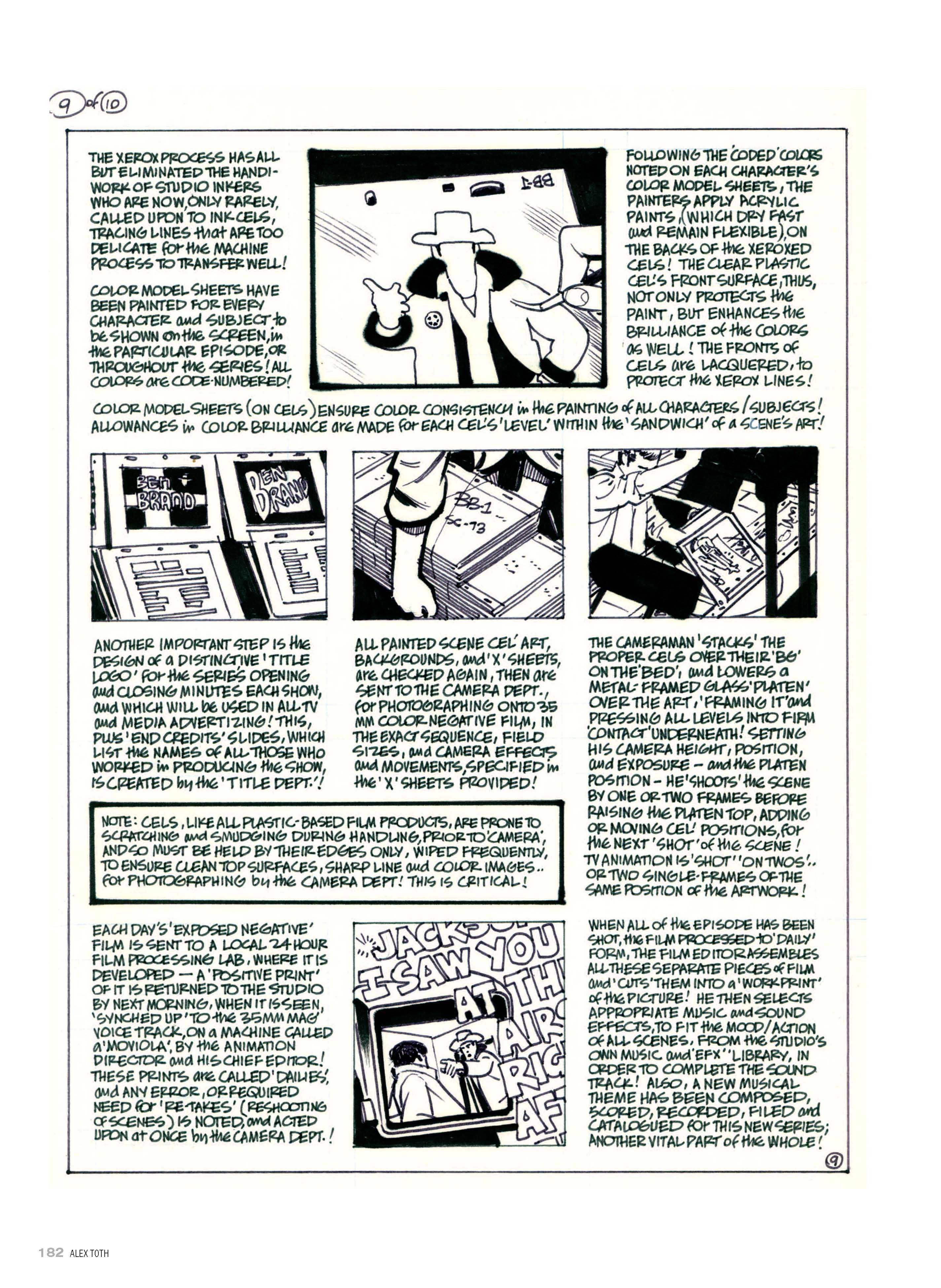 Read online Genius, Illustrated: The Life and Art of Alex Toth comic -  Issue # TPB (Part 2) - 84