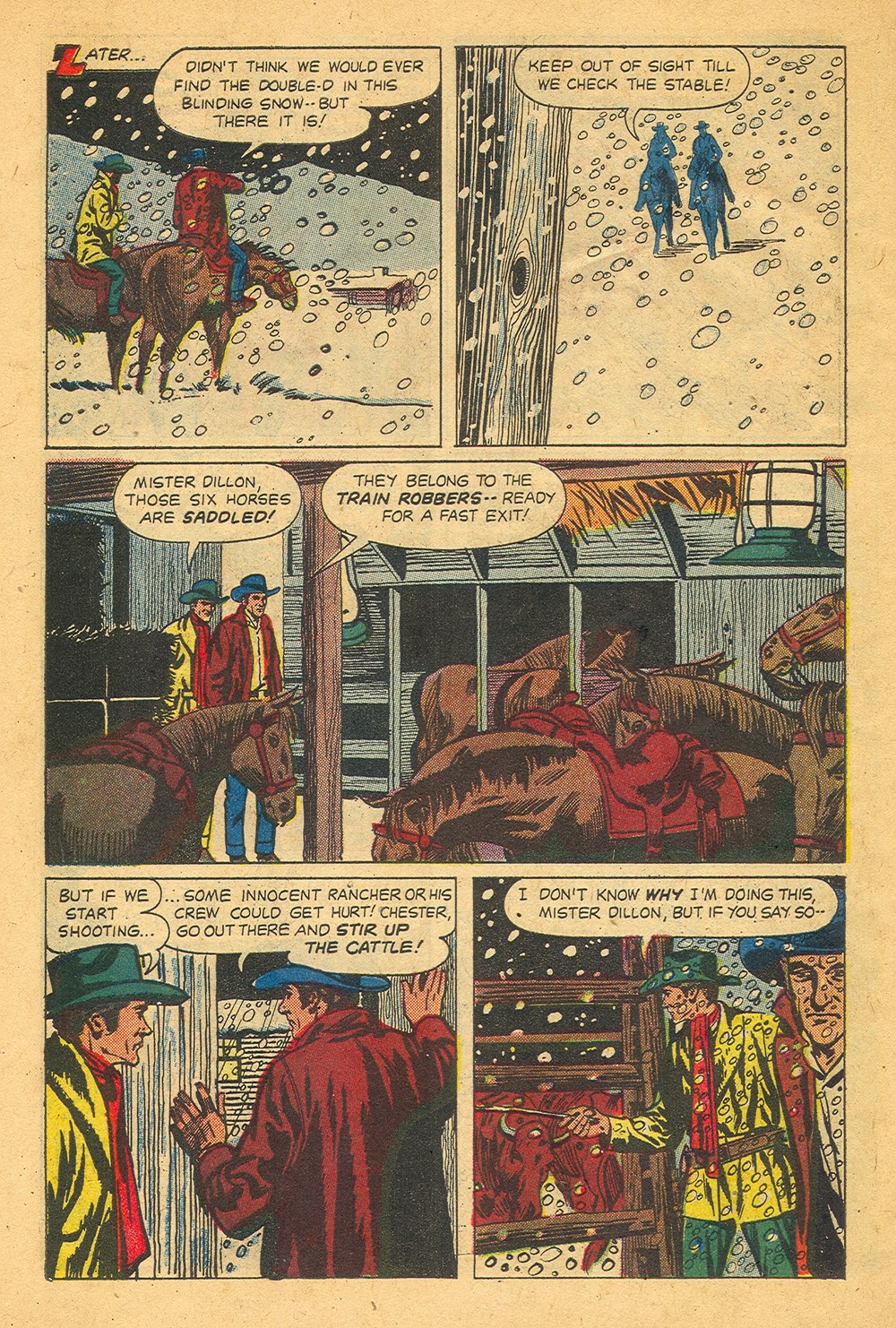 Read online Four Color Comics comic -  Issue #844 - 10