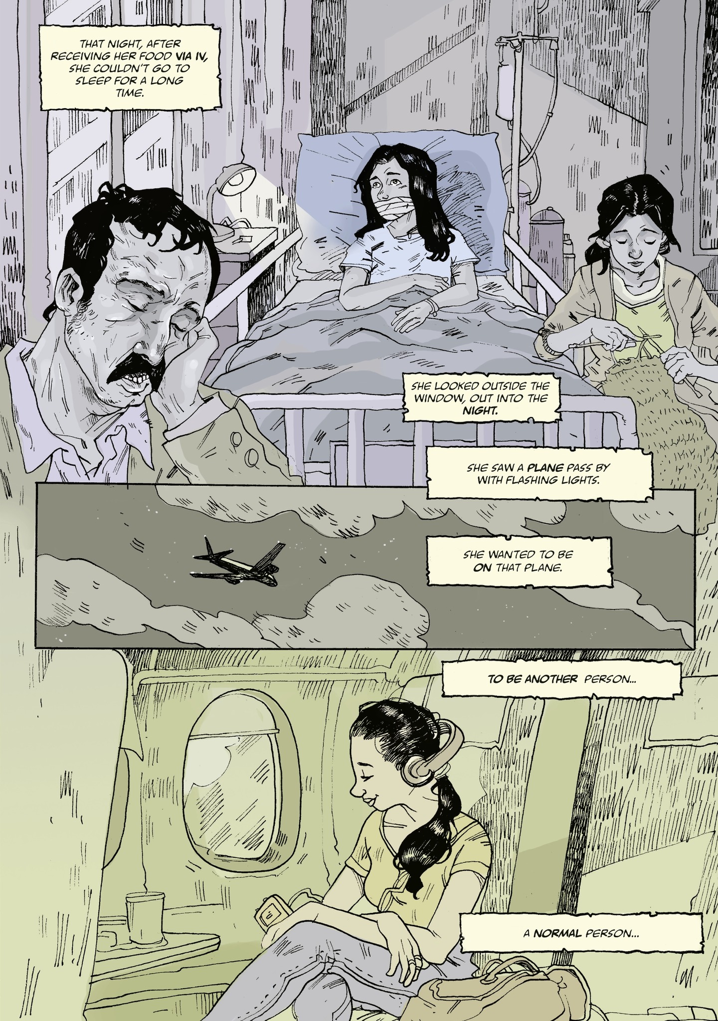 Read online Perihan The Girl Without A Mouth comic -  Issue # TPB - 27
