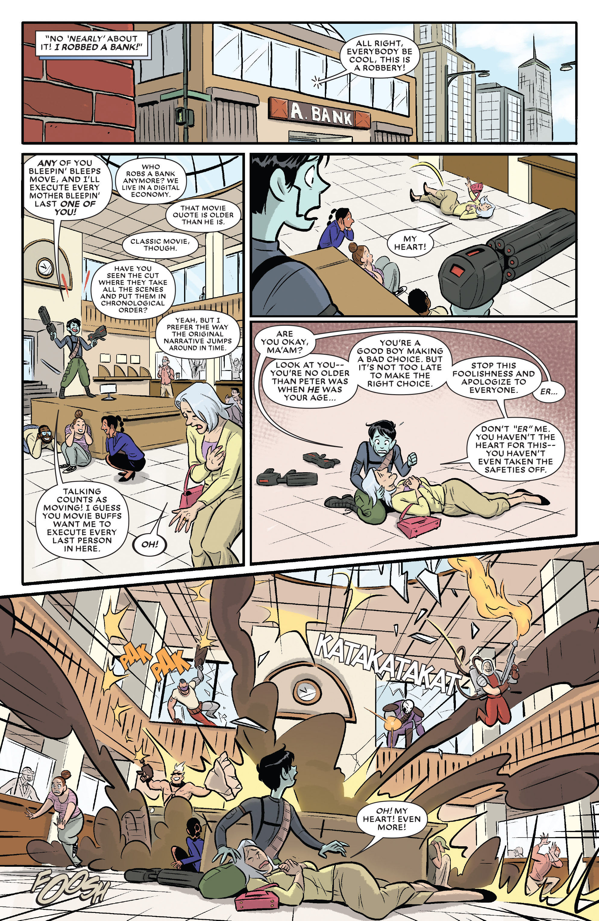 Read online Deadpool (2013) comic -  Issue #45 - 46