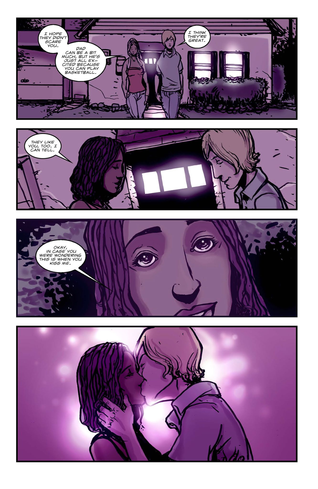 Read online Flutter comic -  Issue # TPB 1 - 25