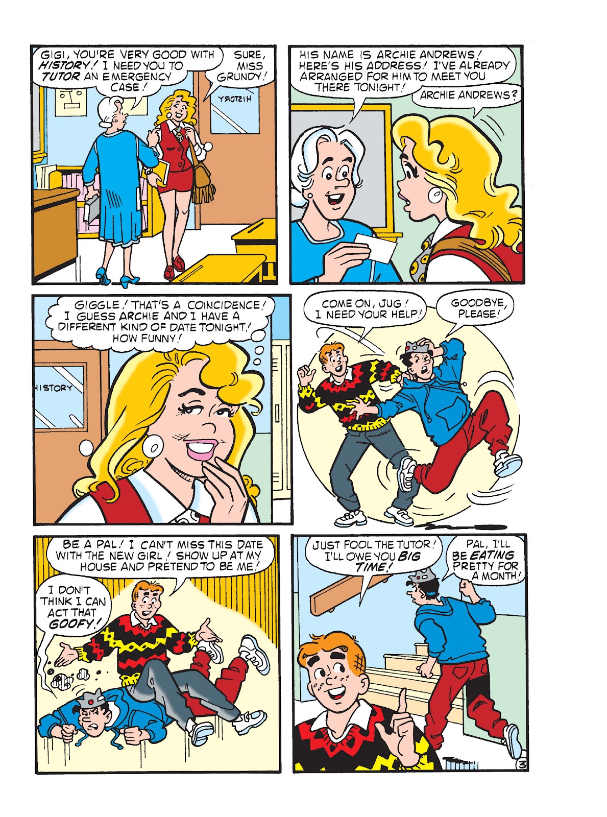 Jughead and Archie Double Digest issue 11 - Page 91