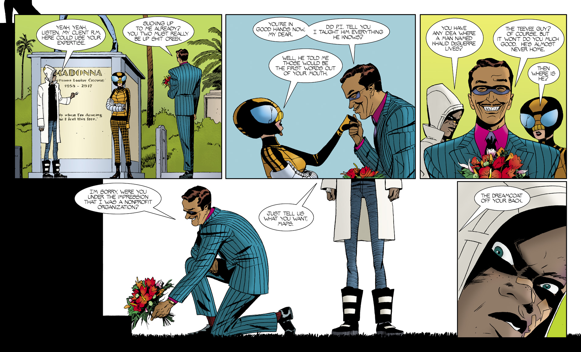 Read online The Private Eye comic -  Issue #5 - 15